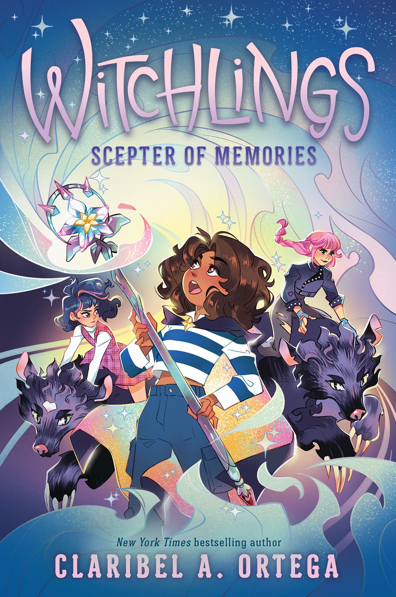 Scepter of Memories (Witchlings #4)