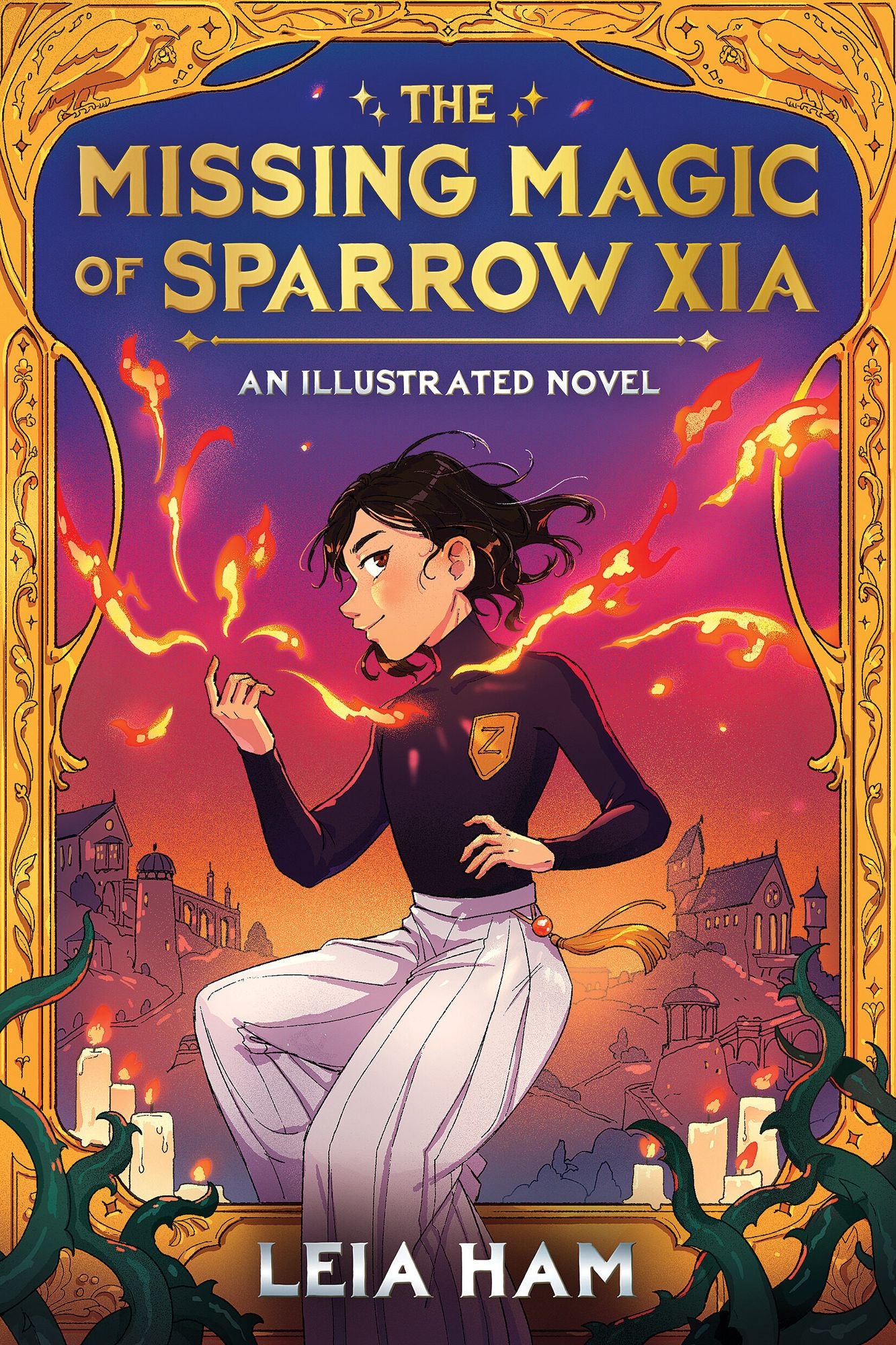 The Missing Magic of Sparrow Xia (An Illustrated Novel)