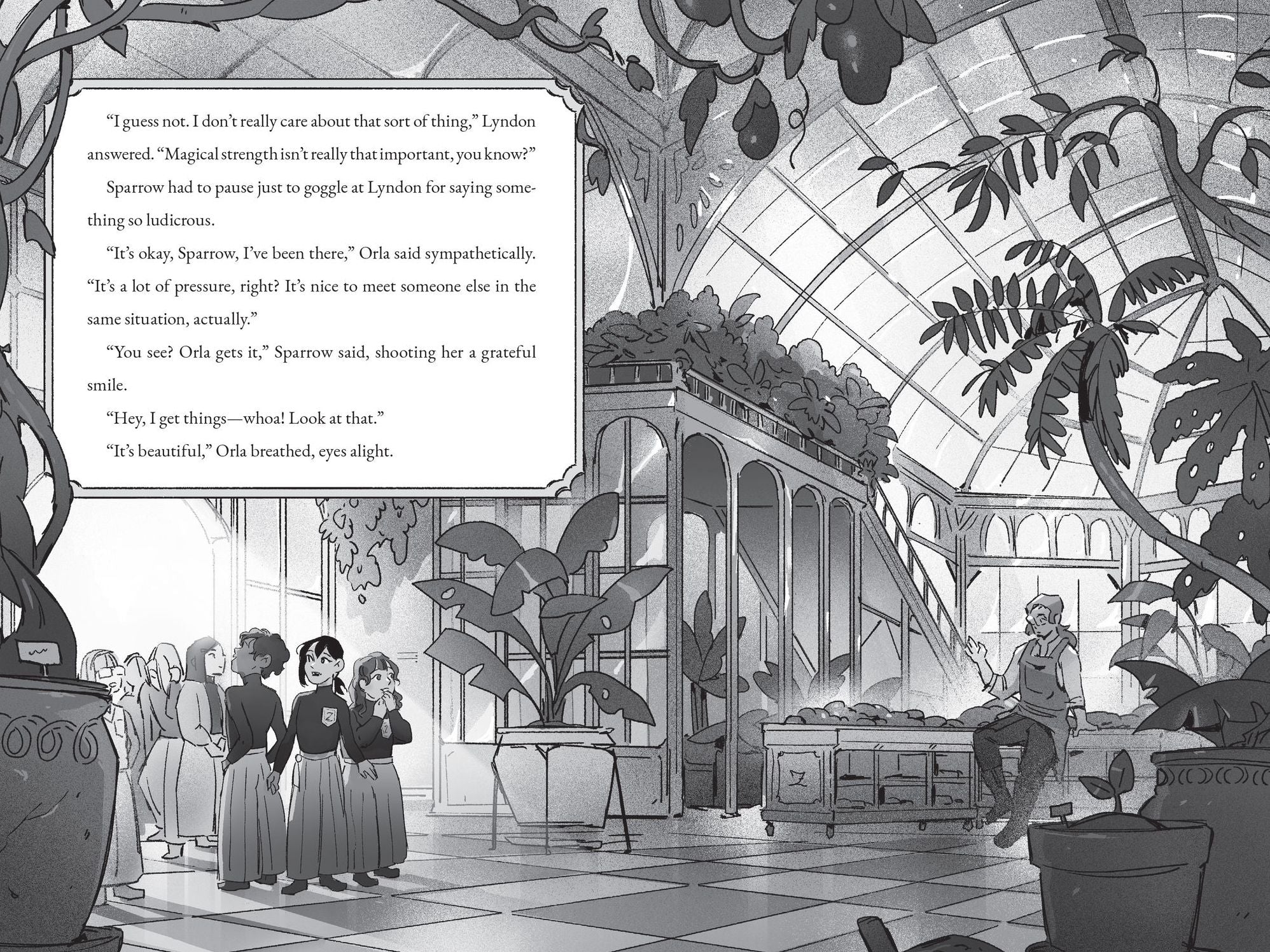 The Missing Magic of Sparrow Xia (An Illustrated Novel)