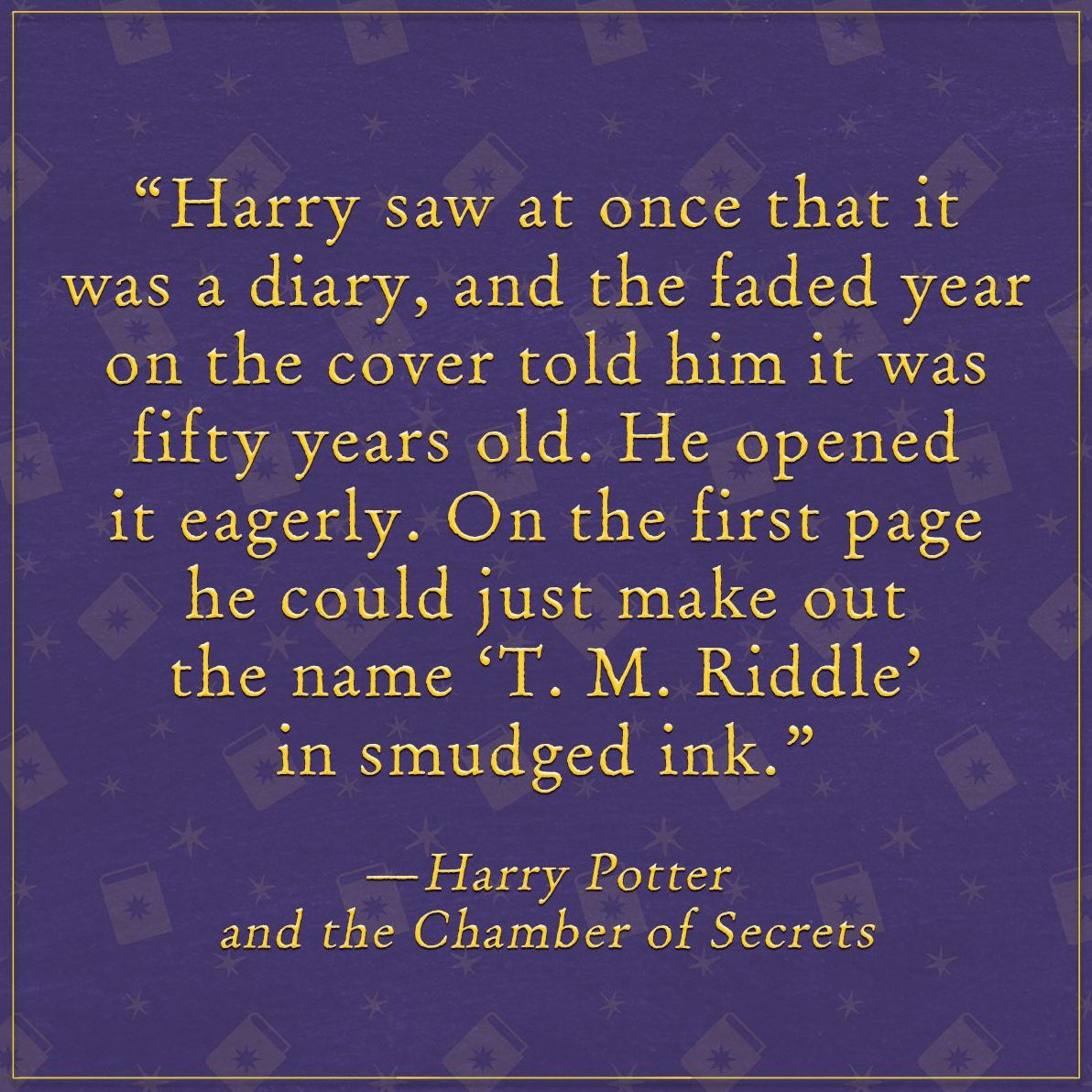 Harry Potter and the Chamber of Secrets (Stenciled Edges) (Harry Potter, Book 2)