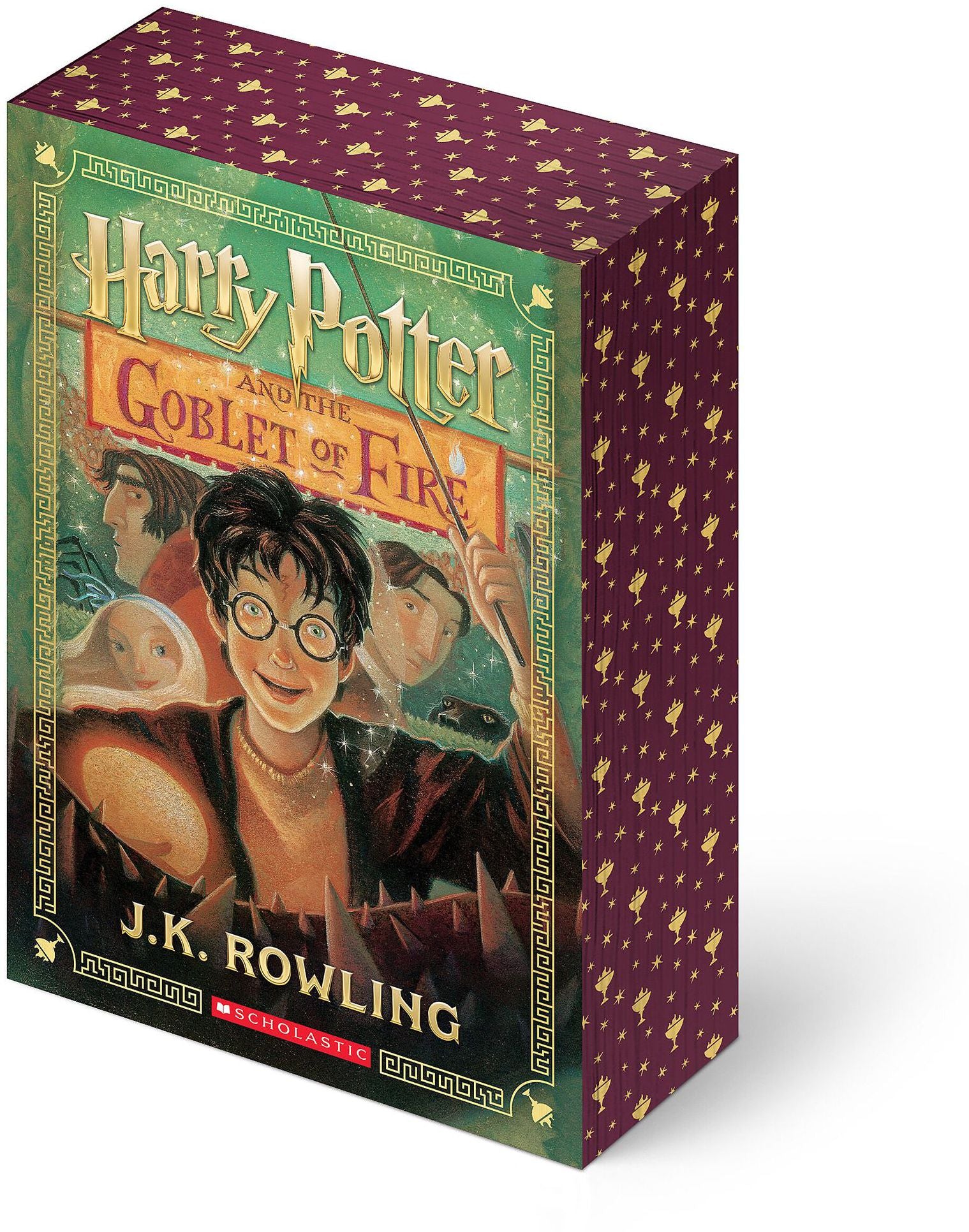 Harry Potter and the Goblet of Fire (Stenciled Edges) (Harry Potter, Book 4)