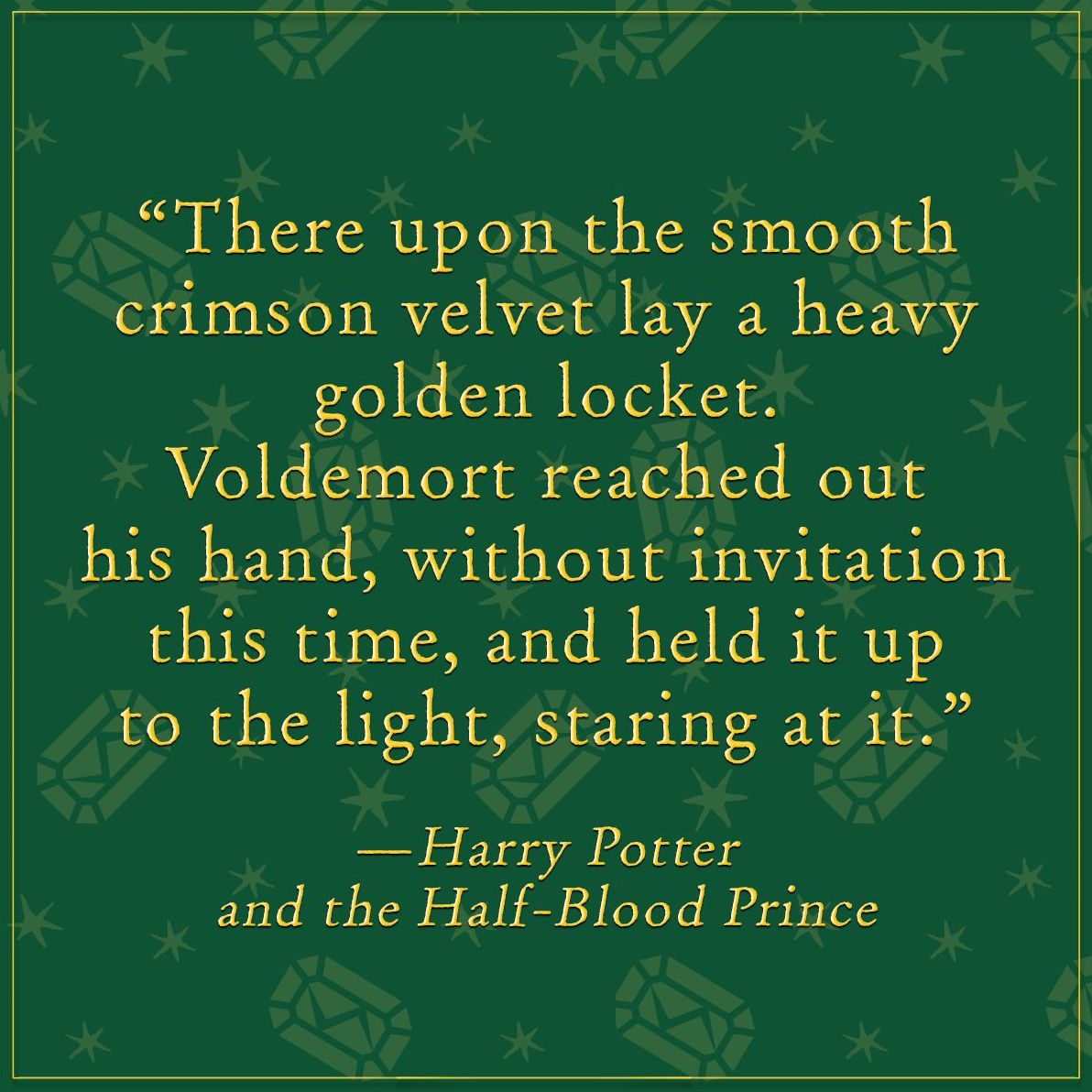 Harry Potter and the Half-Blood Prince (Stenciled Edges) (Harry Potter, Book 6)