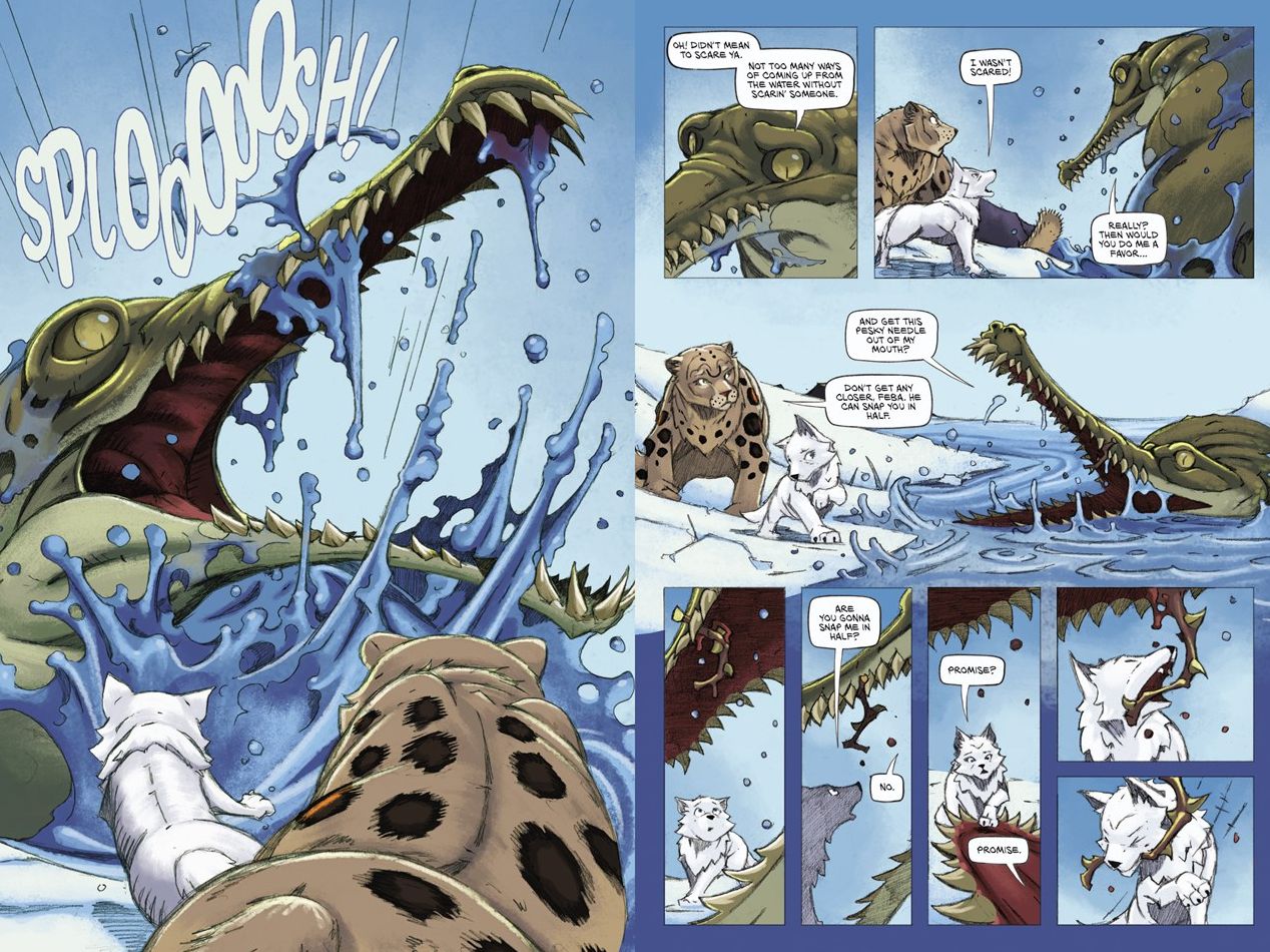 A Blood Moon (Snowlands #1)