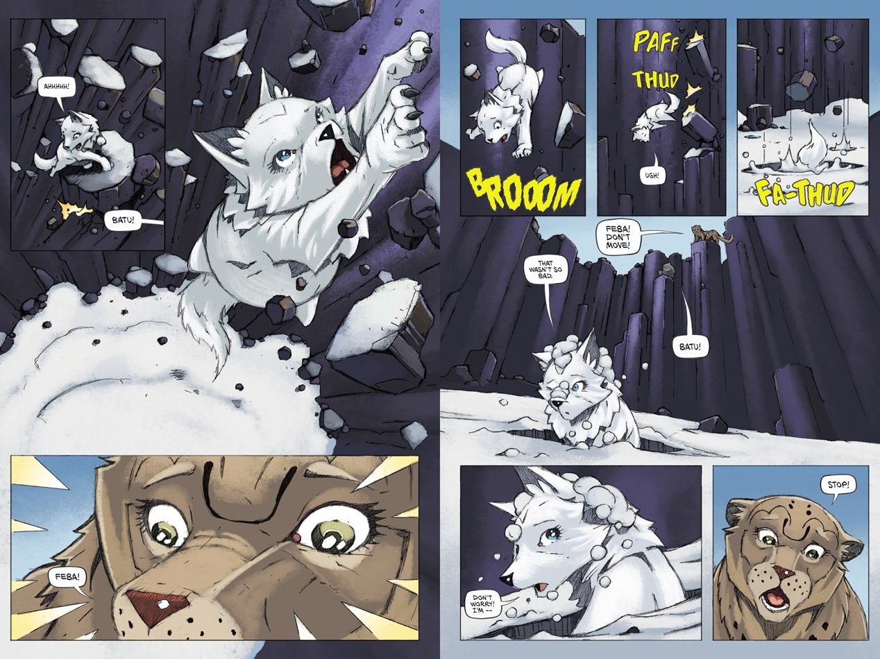 A Blood Moon (Snowlands #1)