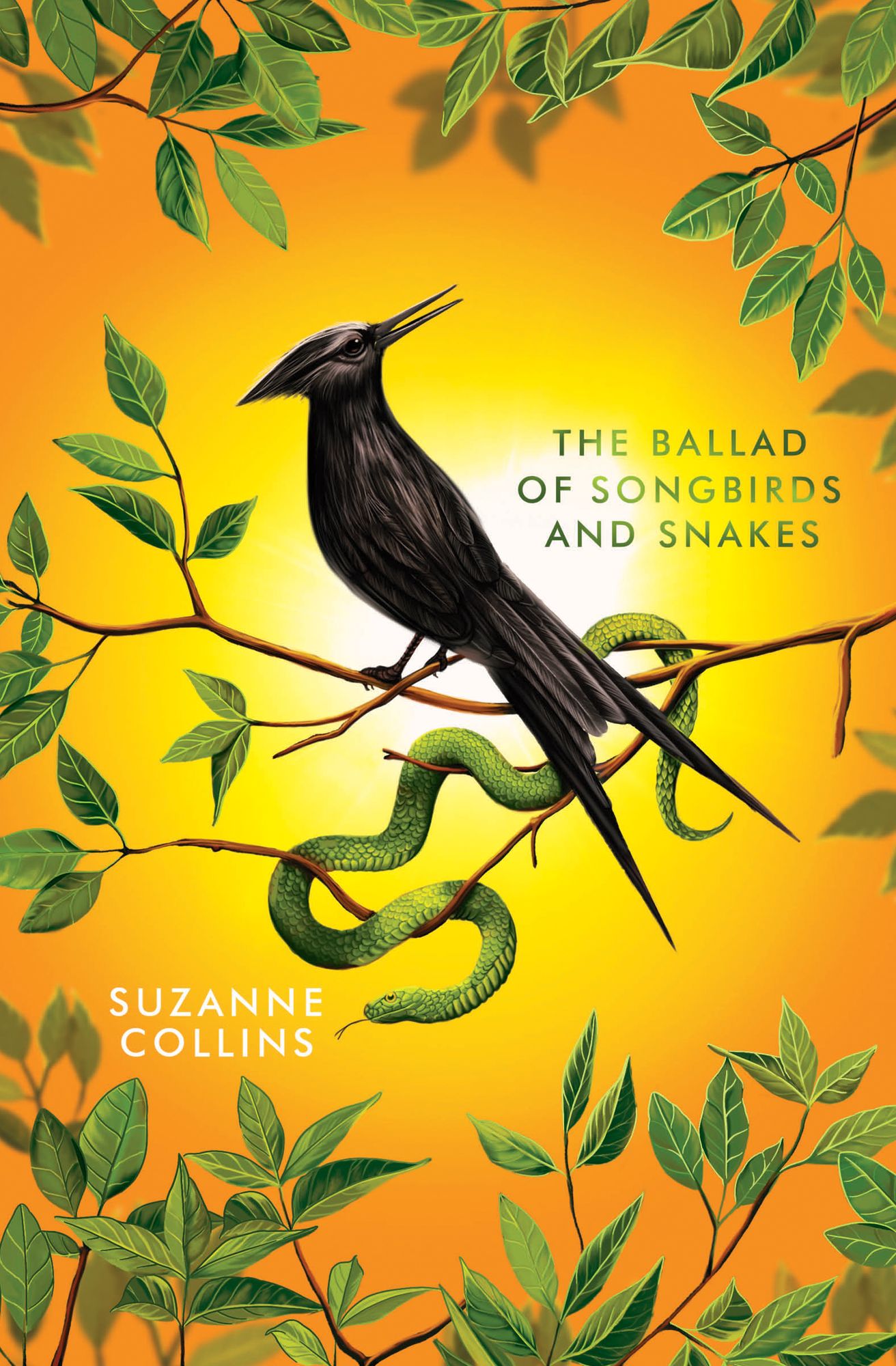 The Ballad of Songbirds and Snakes (Deluxe Edition) (Hunger Games Series Prequel)