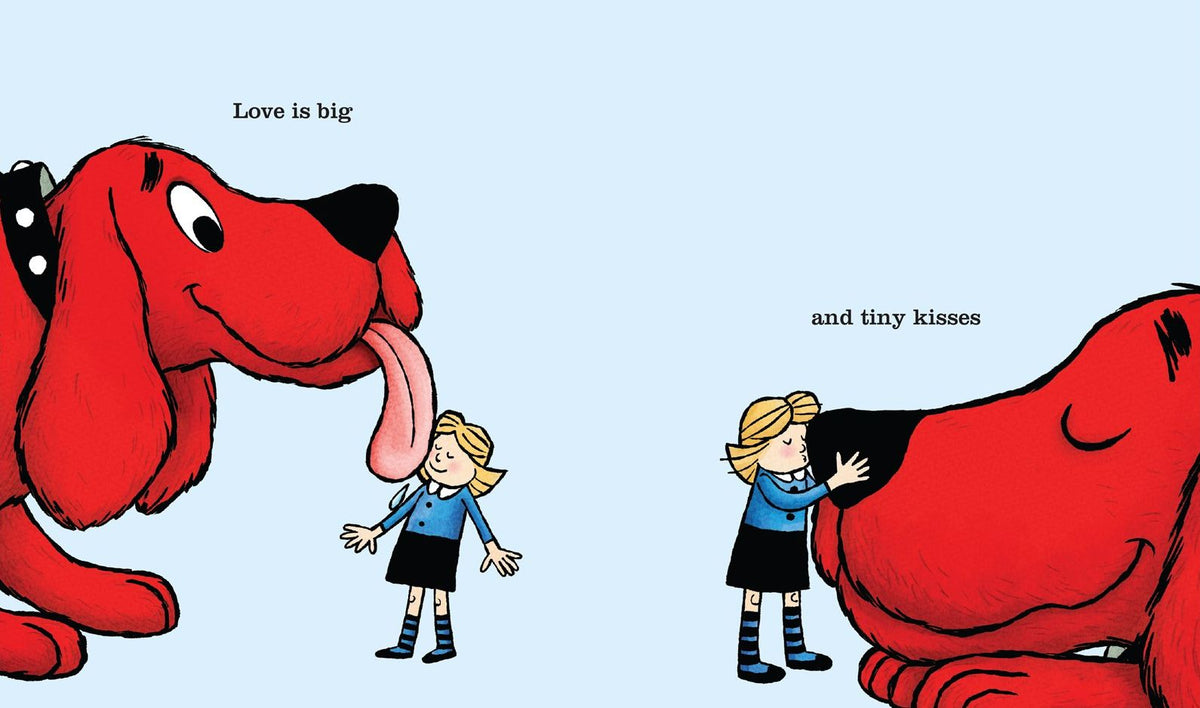 Love from Clifford the Big Red Dog (A Mini Storybook)