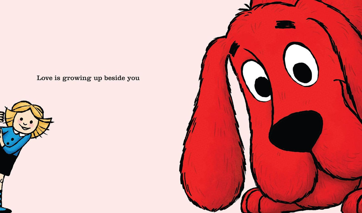 Love from Clifford the Big Red Dog (A Mini Storybook)