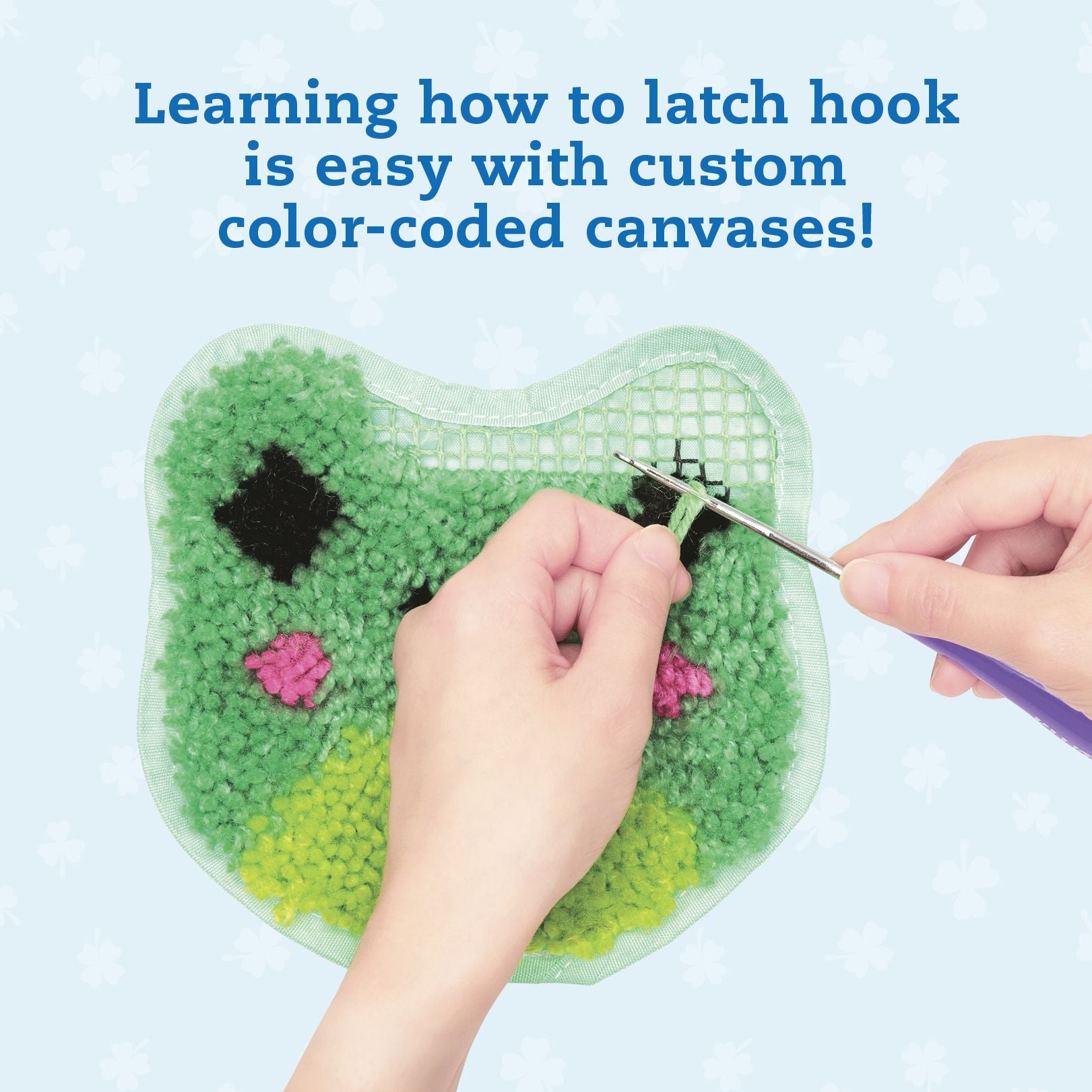 LATCH HOOK ANIMALS