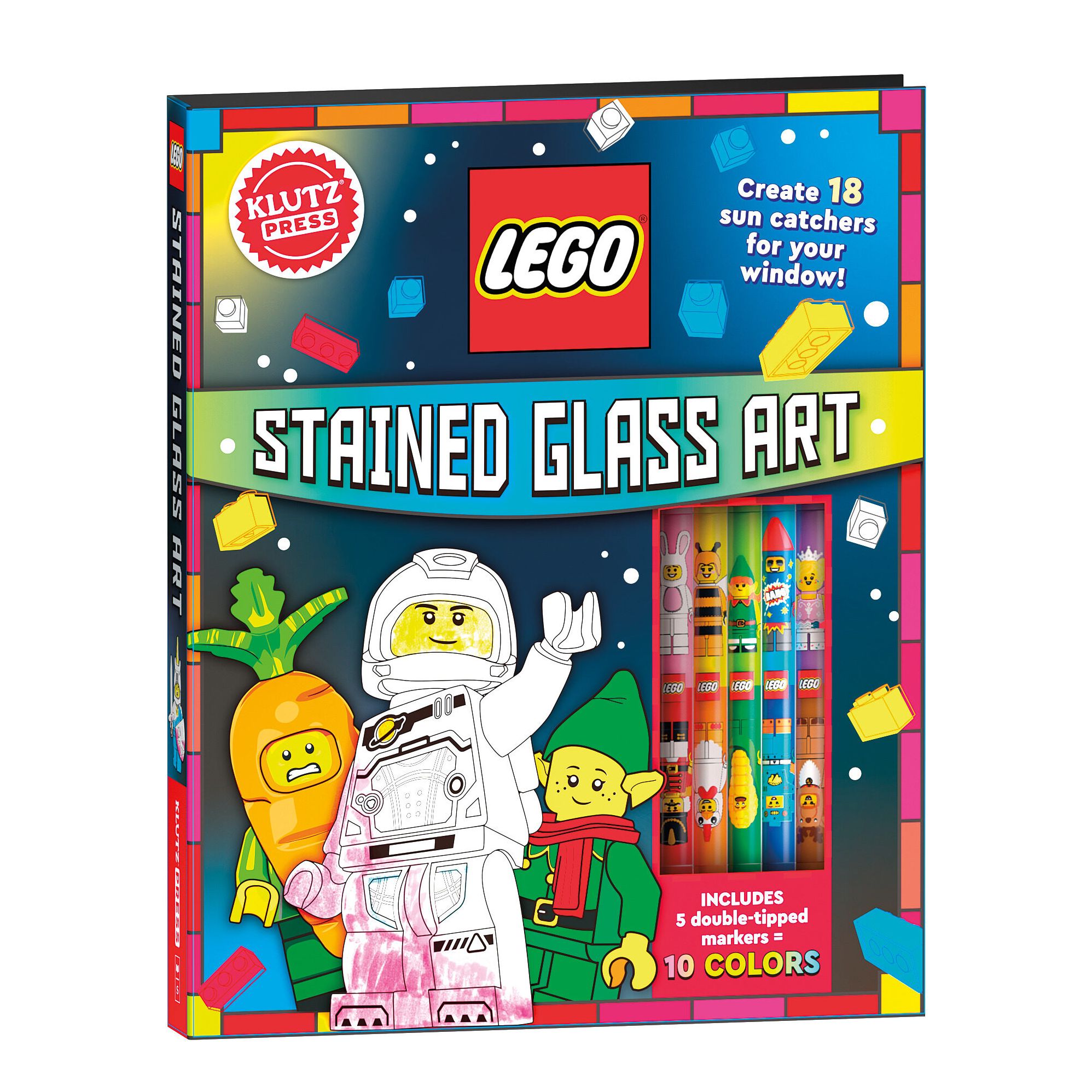 LEGO Stained Glass Art