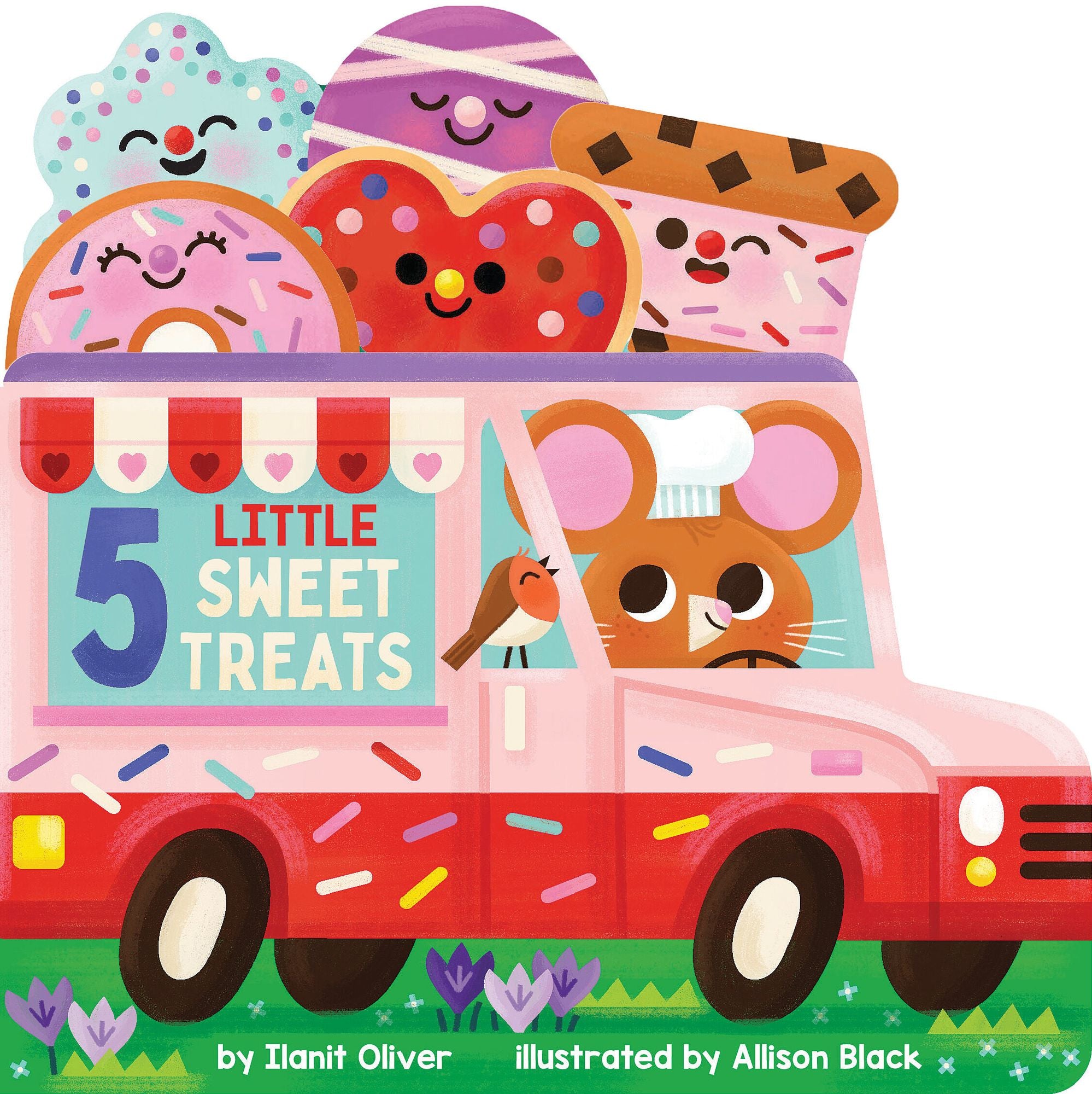 5 Little Sweet Treats: A Valentine's Day Adventure