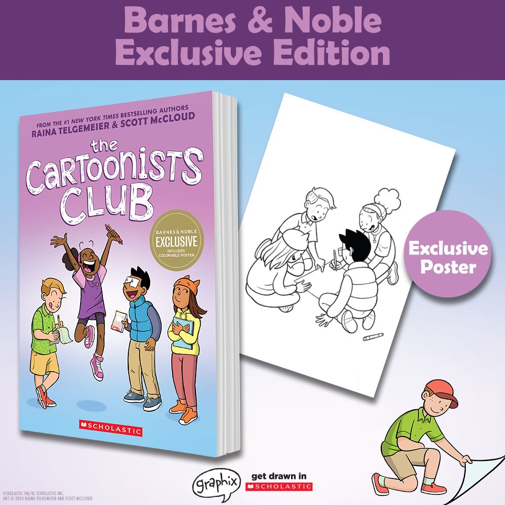 The Cartoonists Club: A Graphic Novel (B&N Exclusive Edition)