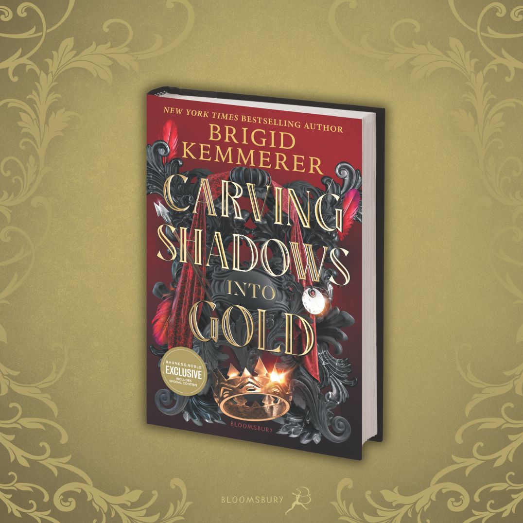 Carving Shadows into Gold (B&N Exclusive Edition)