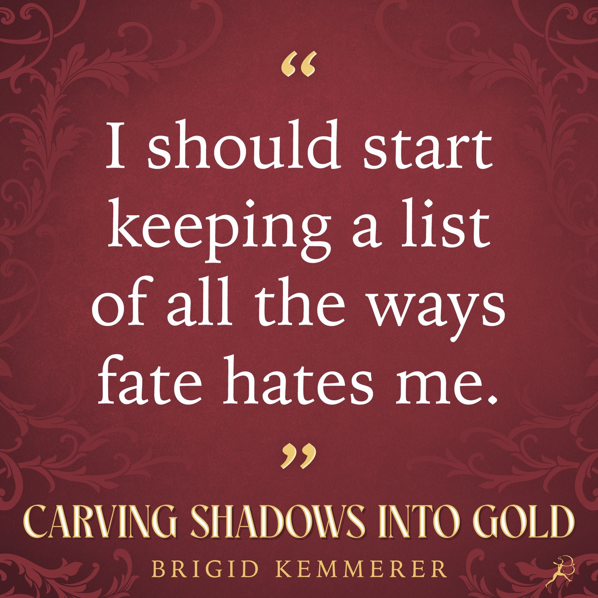 Carving Shadows into Gold (B&N Exclusive Edition)