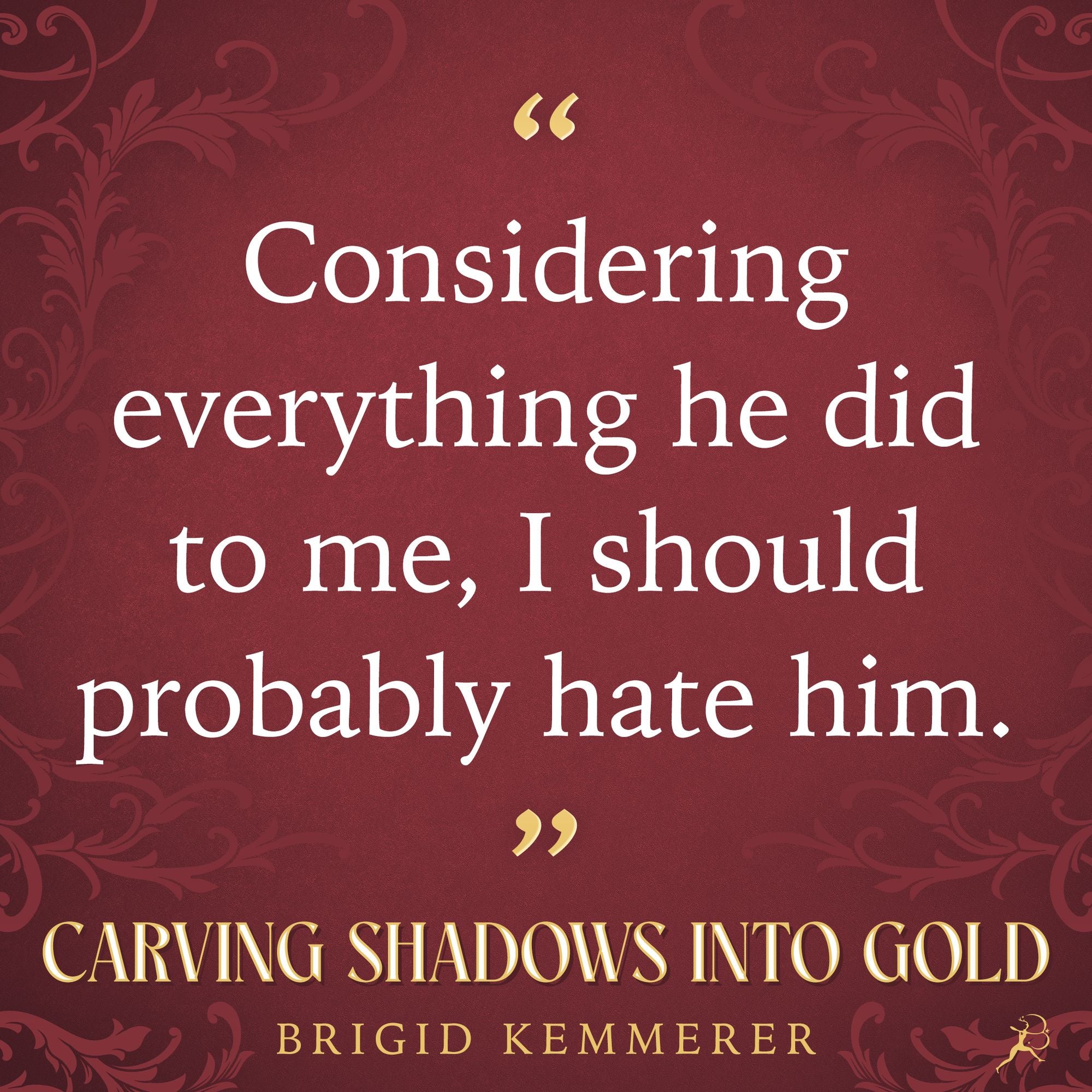 Carving Shadows into Gold (B&N Exclusive Edition)
