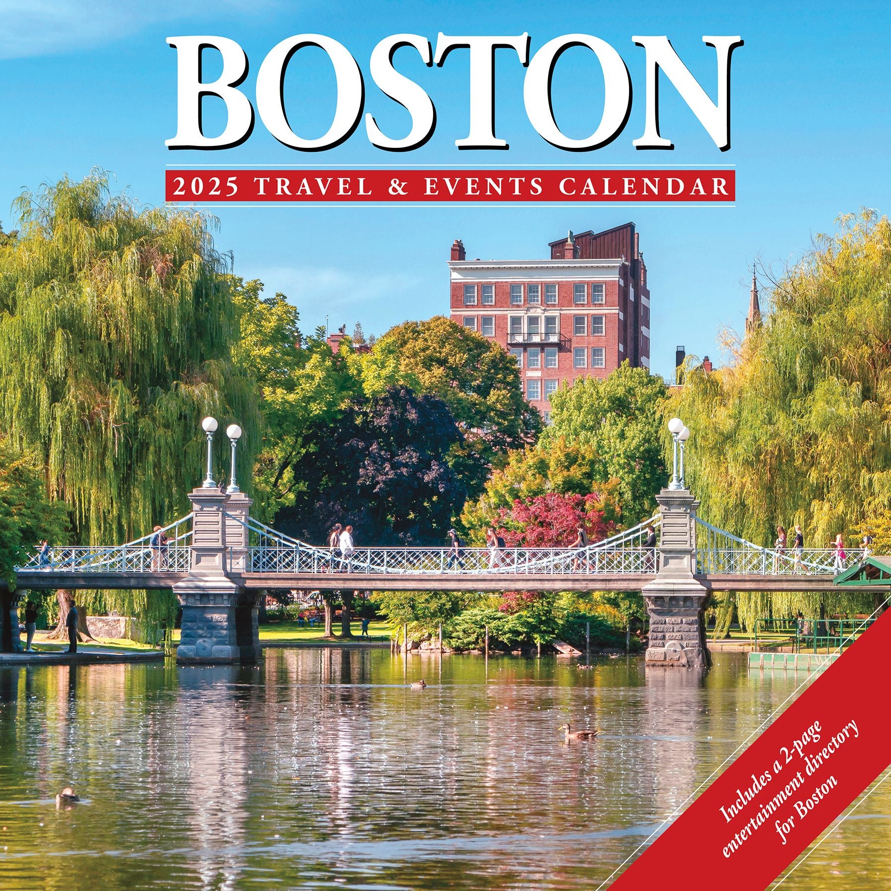 Boston 2026 Wall Calendar