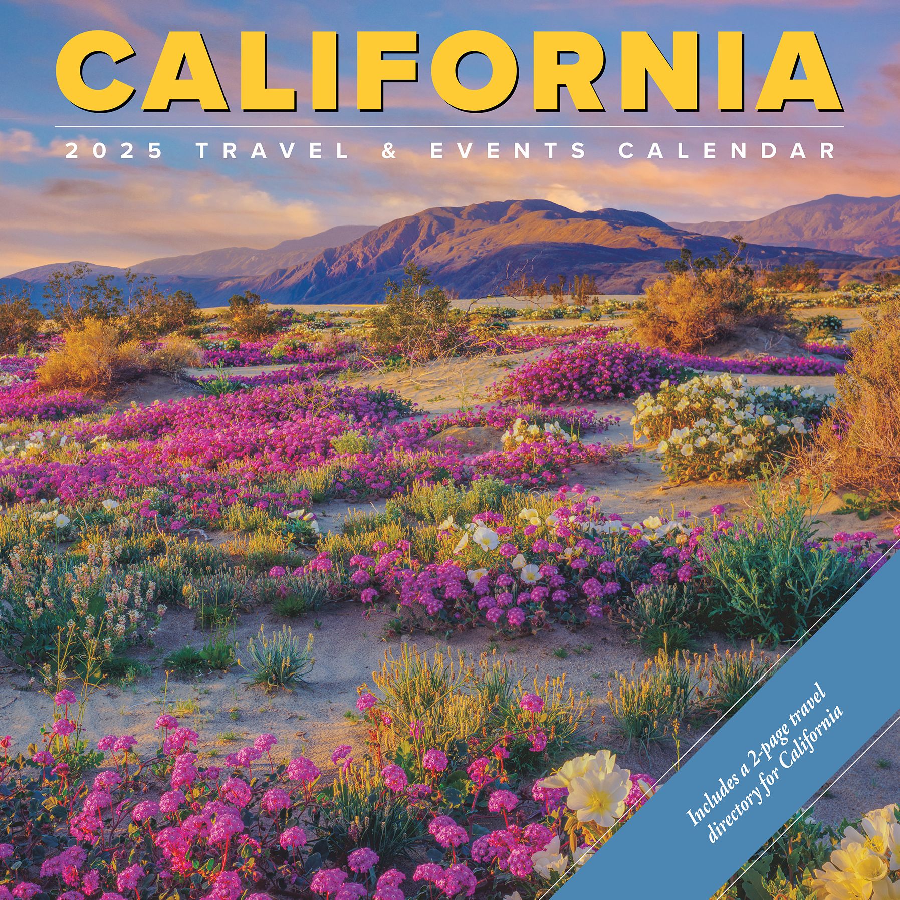 2026 California Wall Calendar