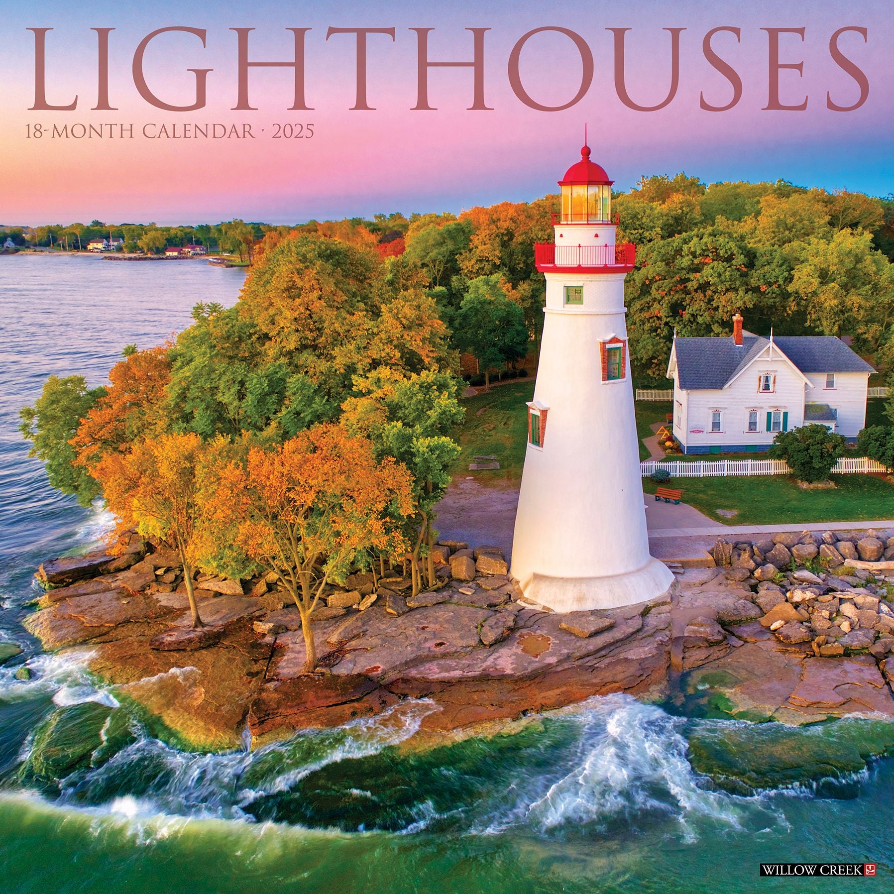 Lighthouses 2026 Wall Calendar