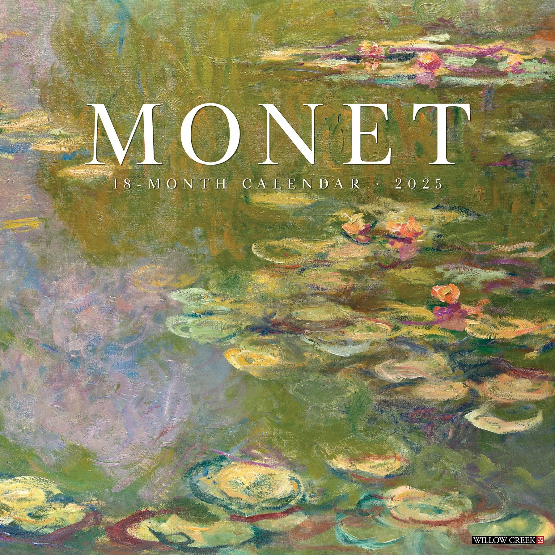 Monet 2026 Wall Calendar