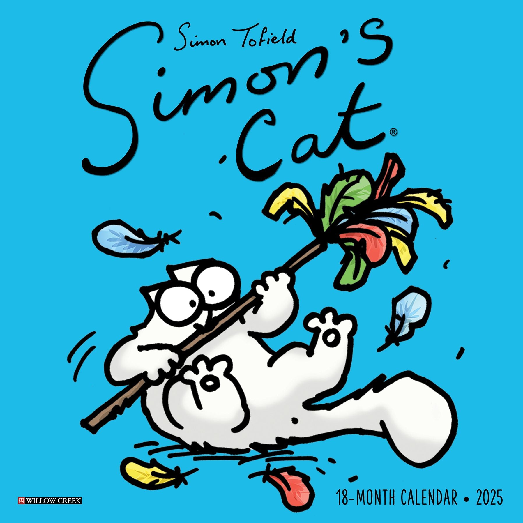 Simon's Cat 2026 Mini Wall Calendar