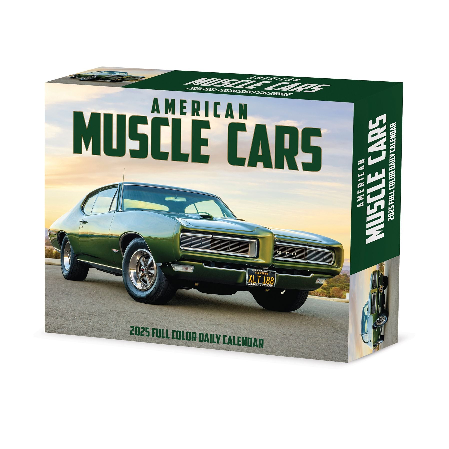 American Muscle Cars 2026 Box Calendar