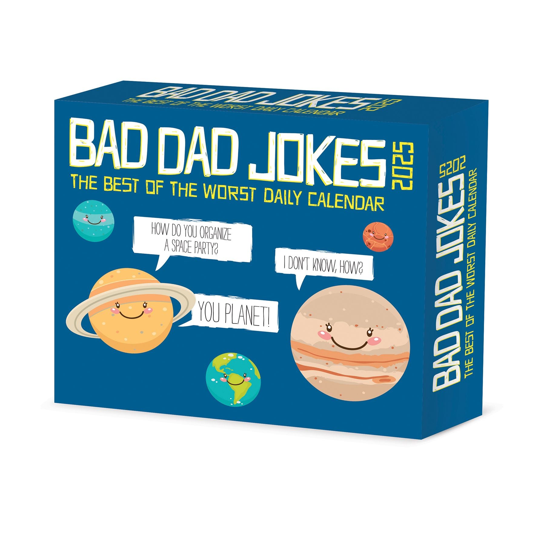 Bad Dad Jokes 2026 Box Calendar