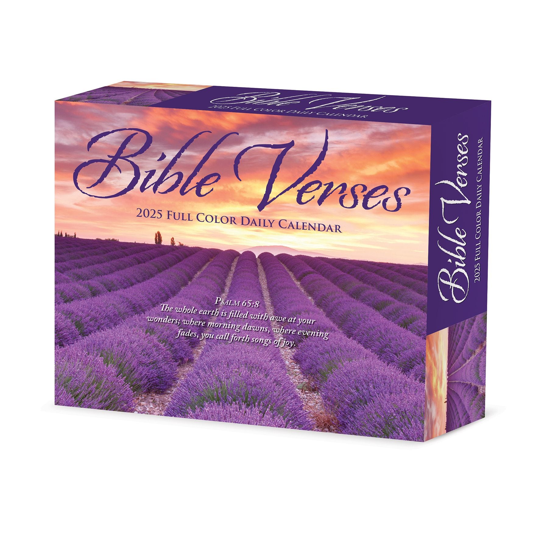 Bible Verses 2026 Box Calendar