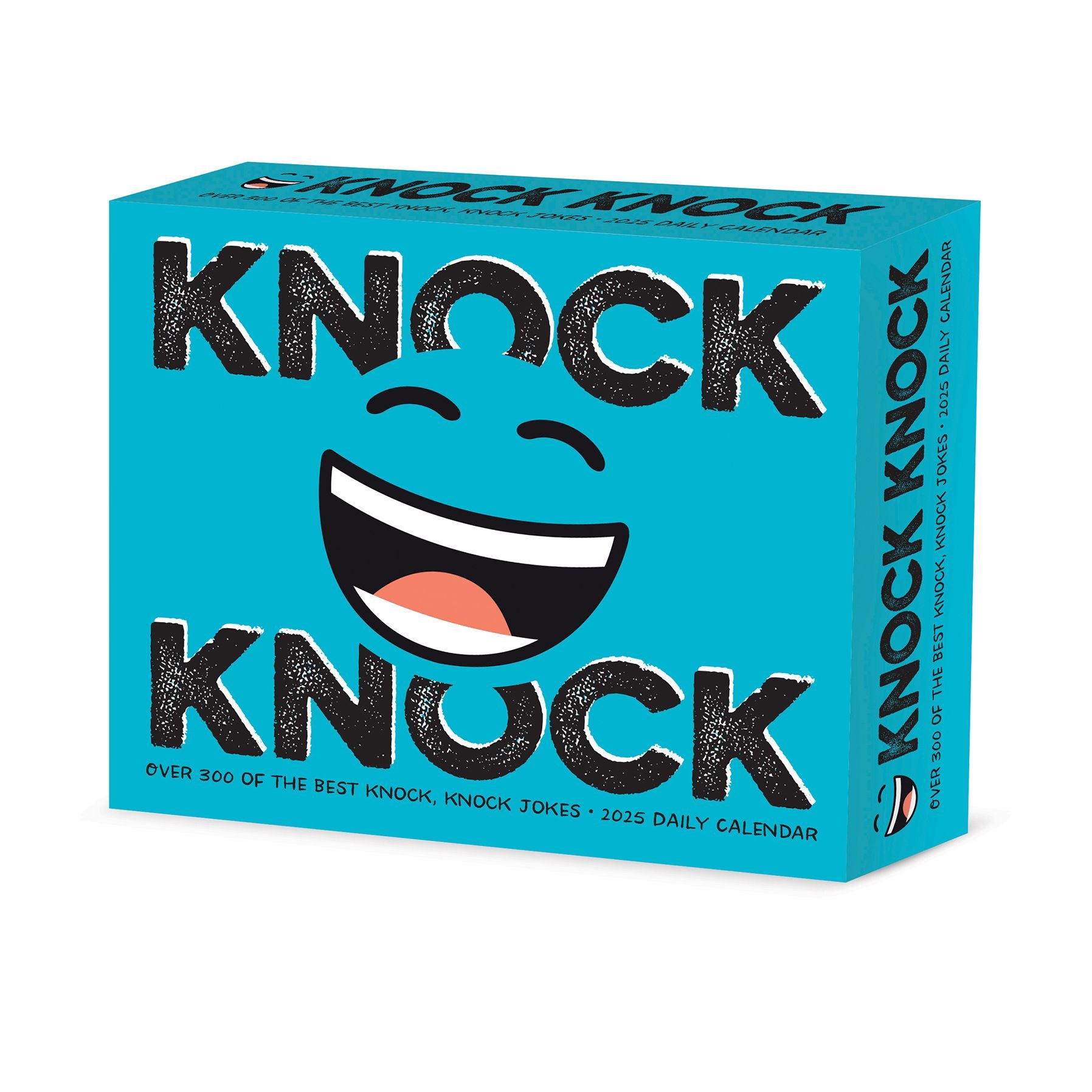 2026 Knock Knock Jokes Daily Box Desktop Calendar