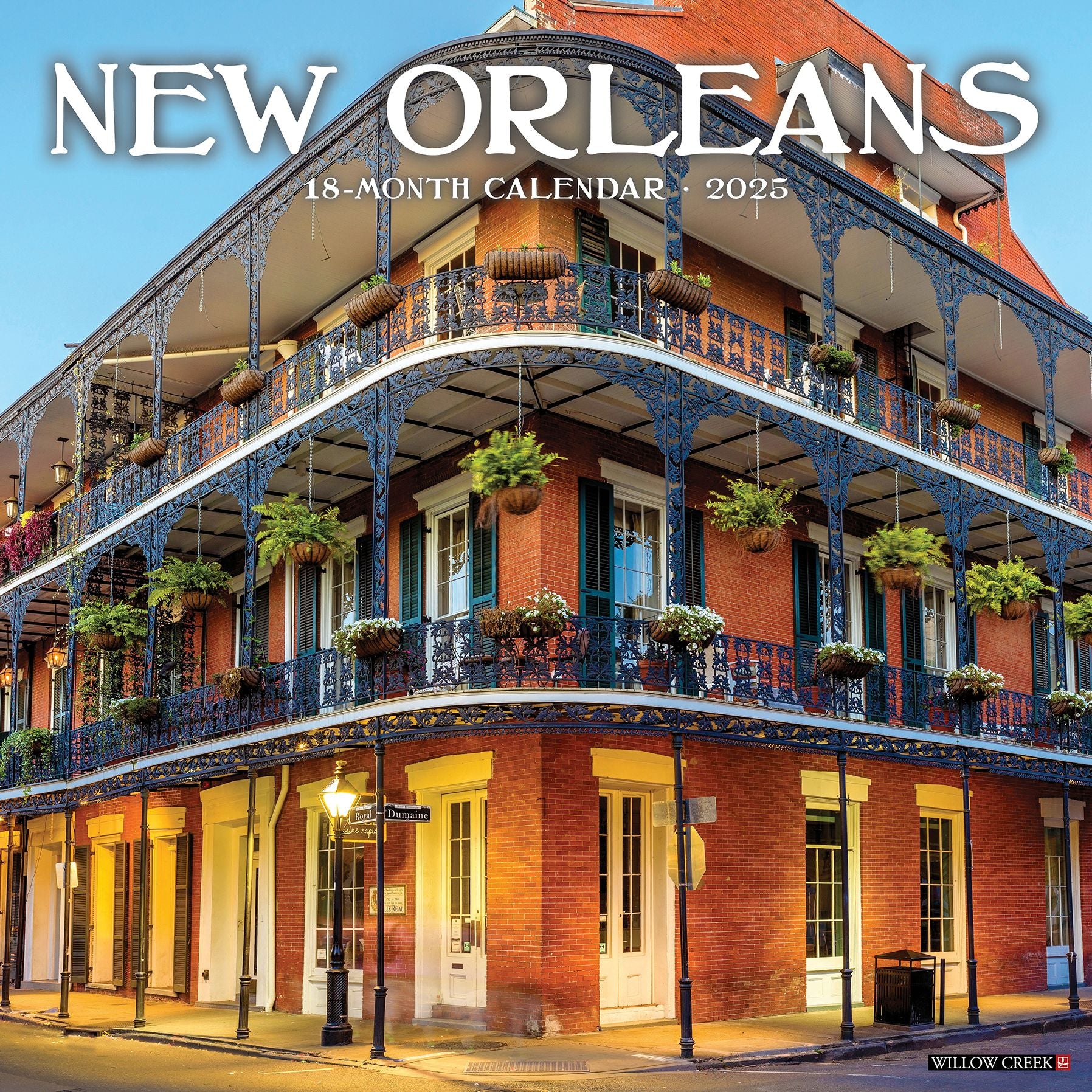 2026 New Orleans Wall Calendar