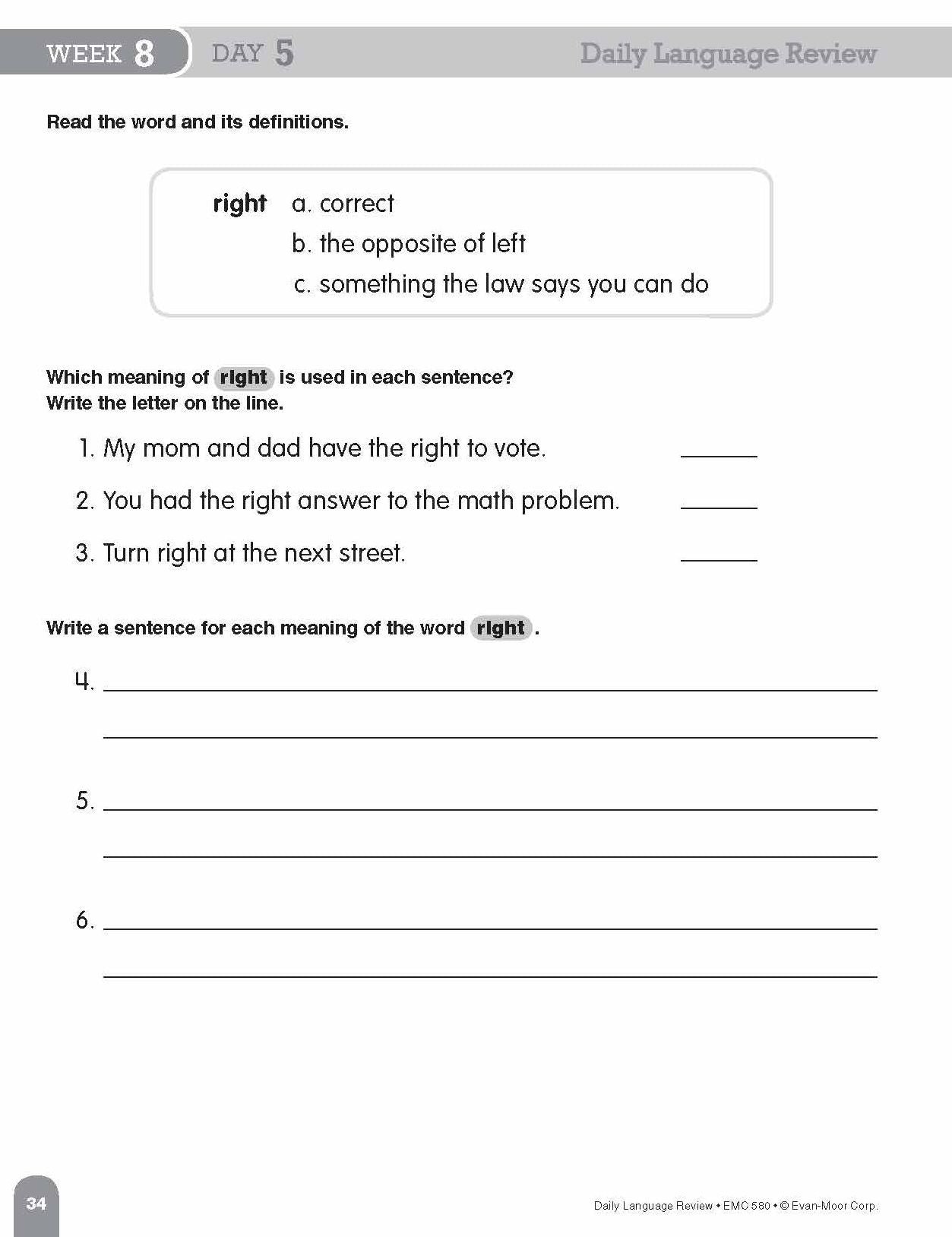 Daily Language Review Grade 2 Te