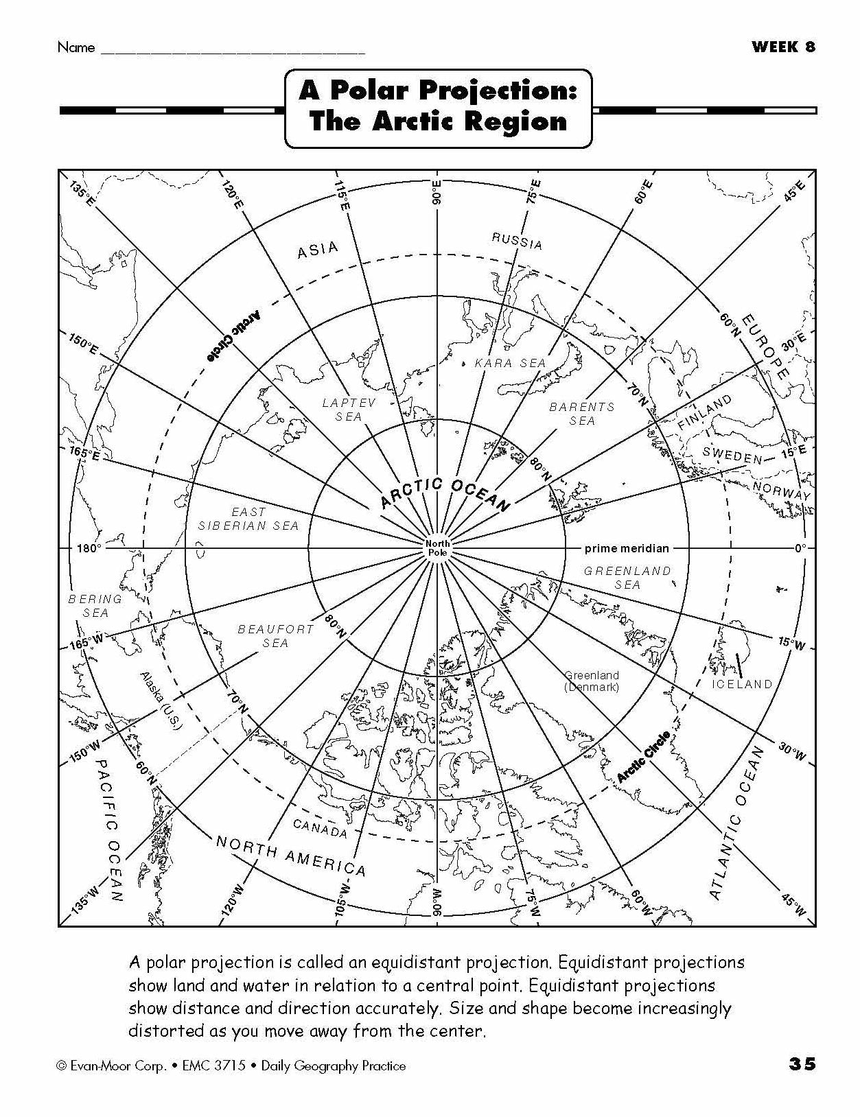 Daily Geography Practice, Grade 6 Teacher Edition