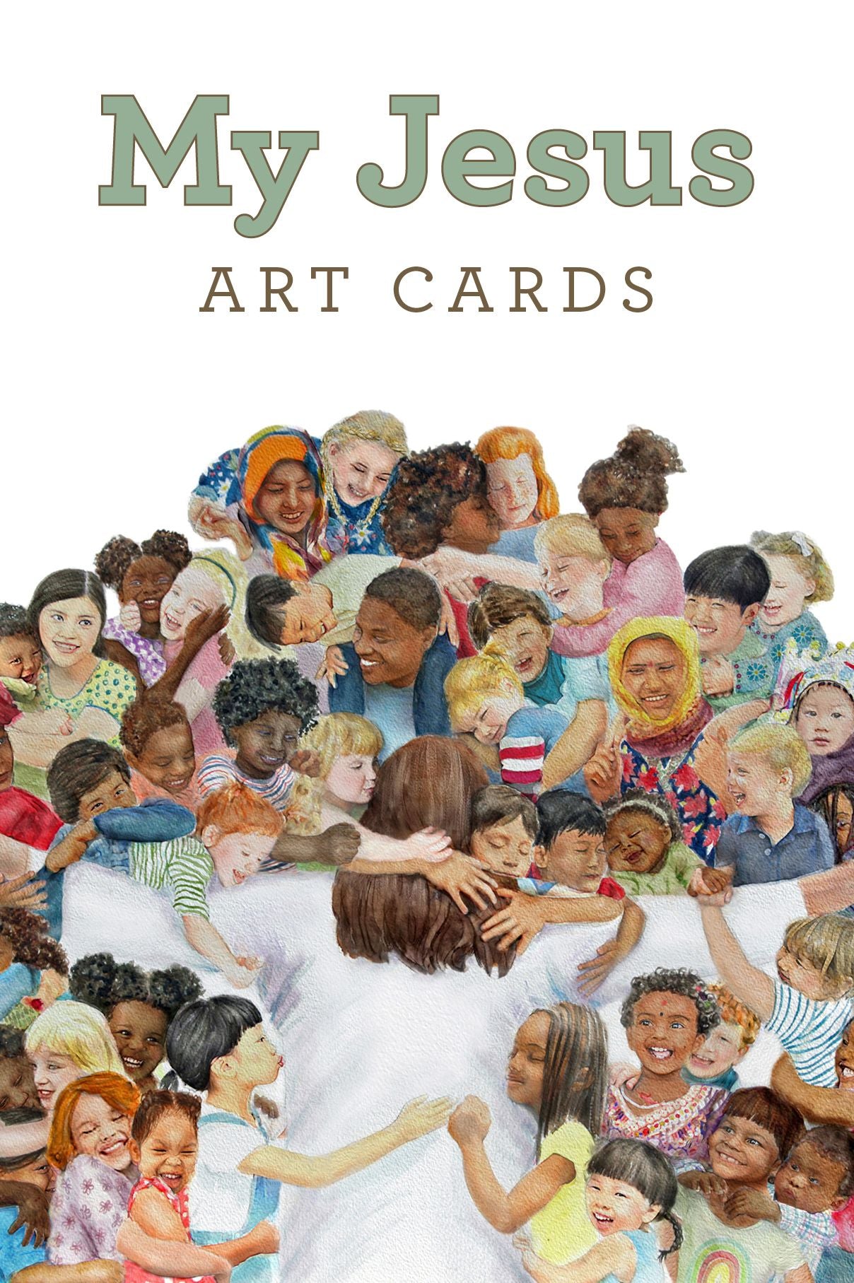My Jesus: Art Cards