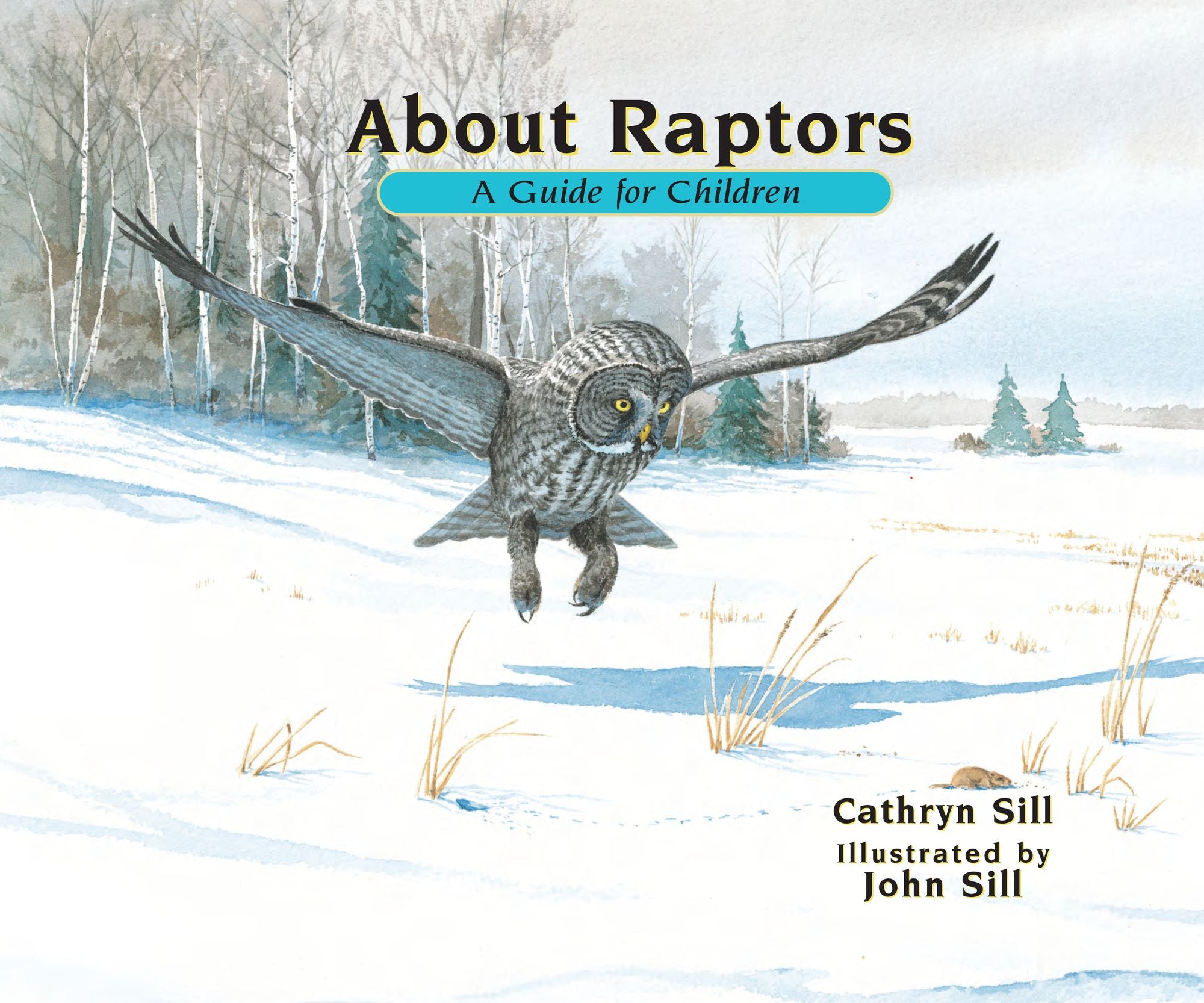 About Raptors: A Guide for Children (Educational Science Book About Bald Eagles, Owls & Other Birds)