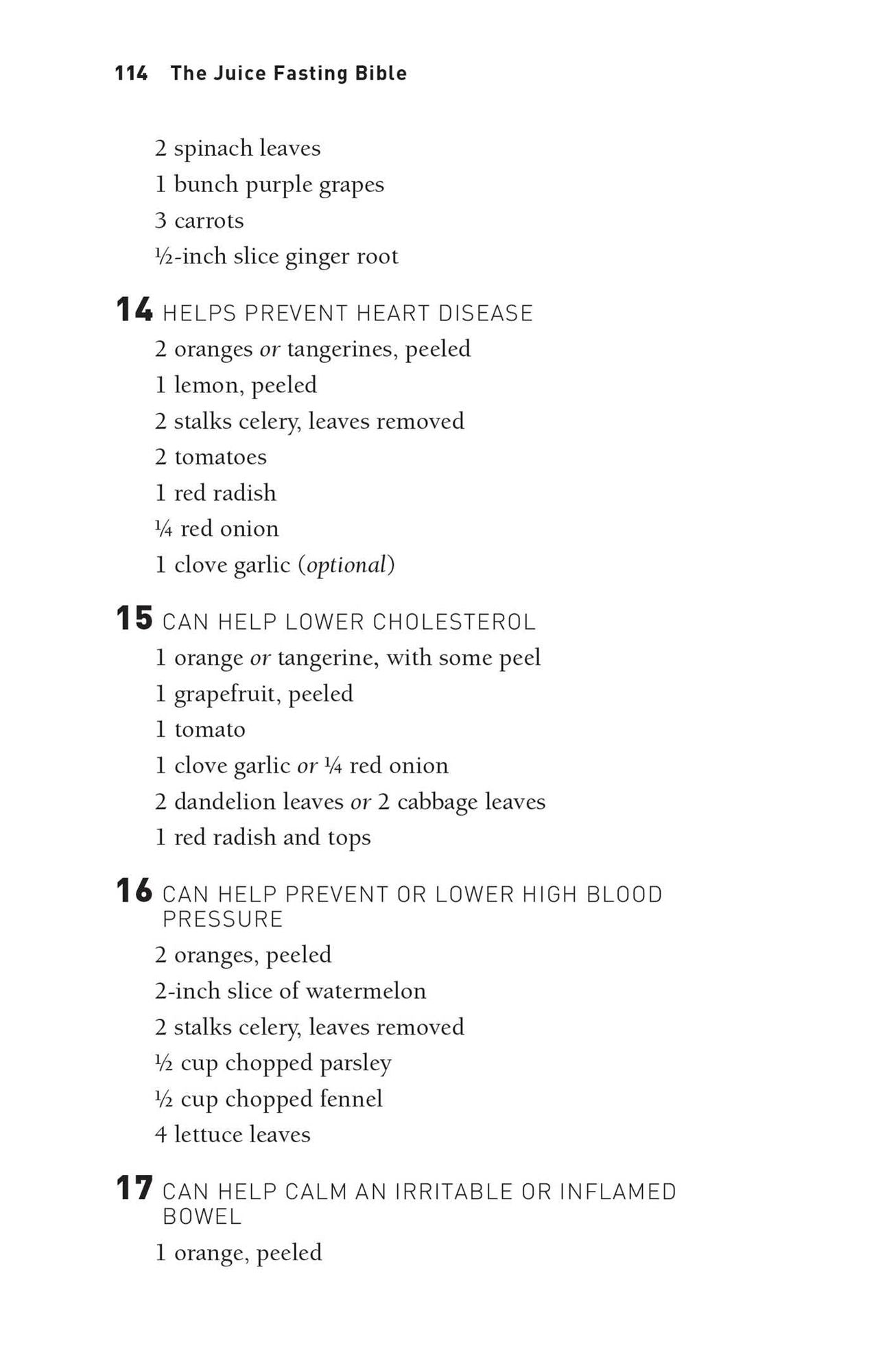 The Juice Fasting Bible: Discover the Power of an All-Juice Diet to Restore Good Health, Lose Weight and Increase Vitality