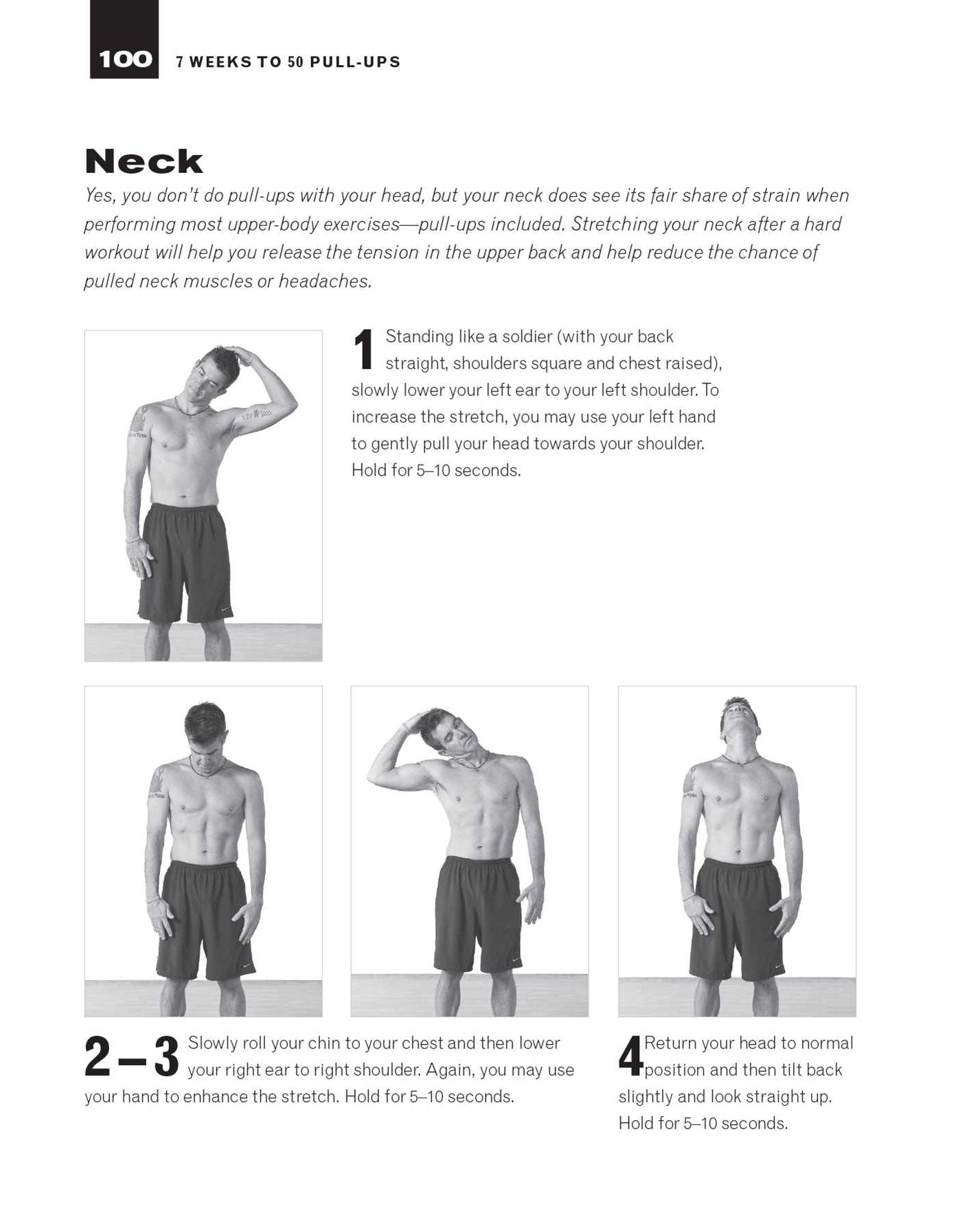 7 Weeks to 50 Pull-Ups: Strengthen and Sculpt Your Arms, Shoulders, Back, and Abs by Training to Do 50 Consecutive Pull-Ups