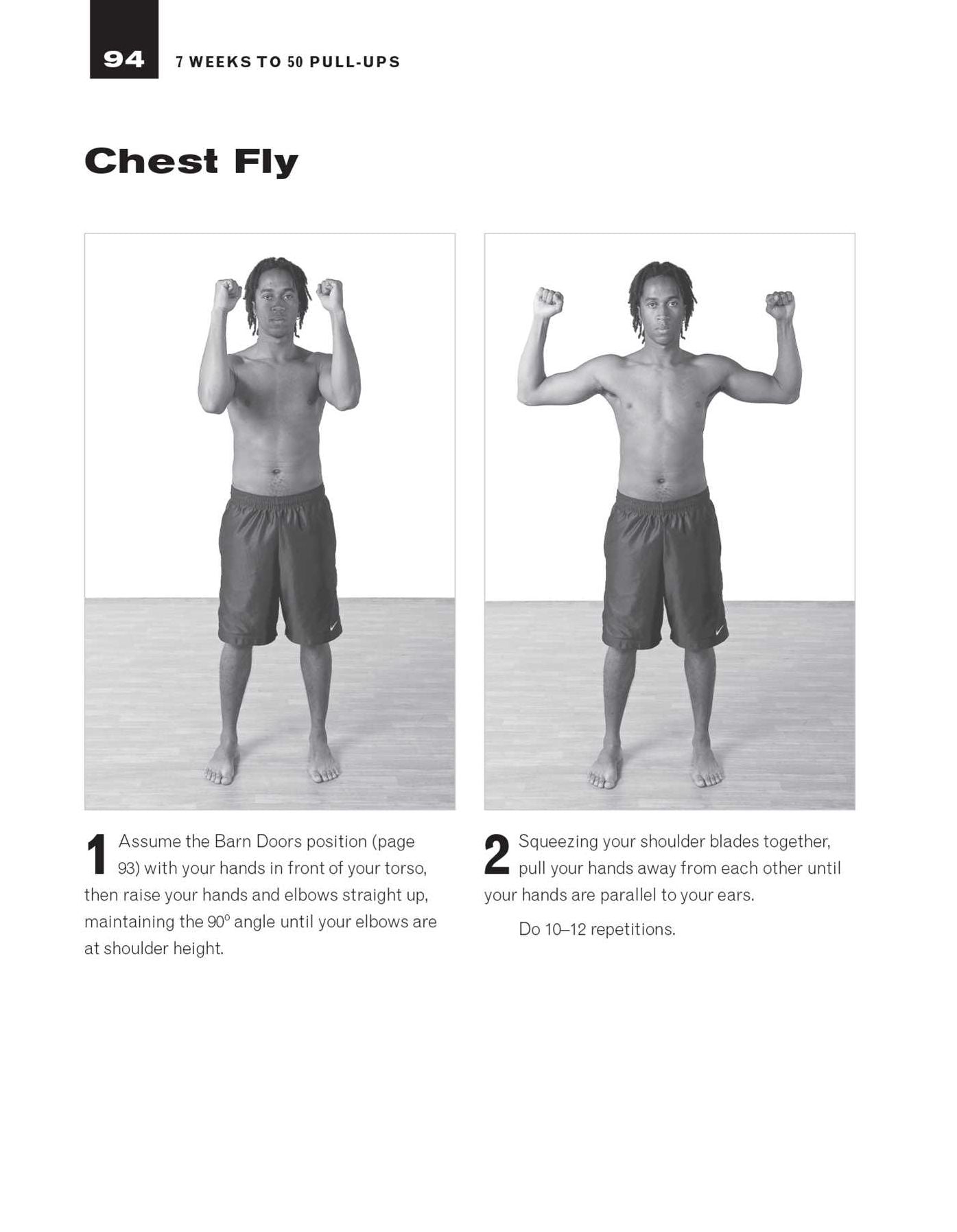 7 Weeks to 50 Pull-Ups: Strengthen and Sculpt Your Arms, Shoulders, Back, and Abs by Training to Do 50 Consecutive Pull-Ups