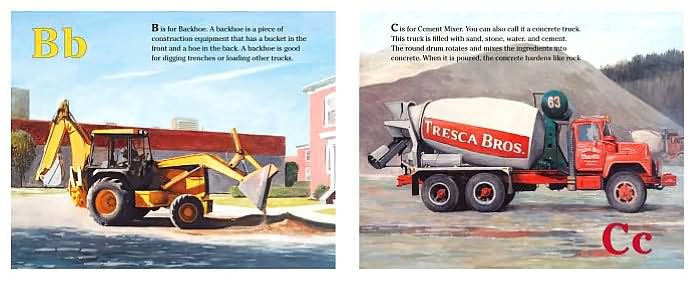 The Construction Alphabet Book