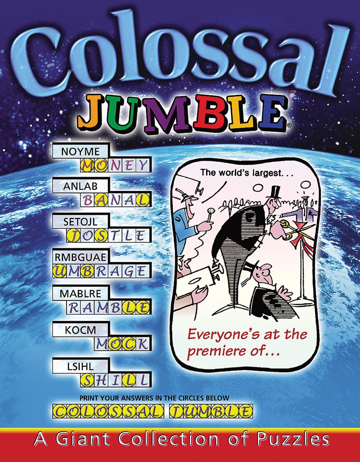 Colossal Jumble�: A Giant Collection of Puzzles