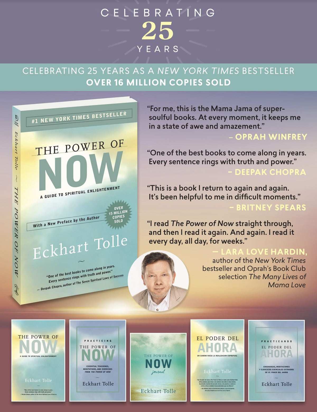 El poder del ahora: Un camino hacia la realización espiritual (The Power of Now: A Guide to Spiritual Enlightenment)