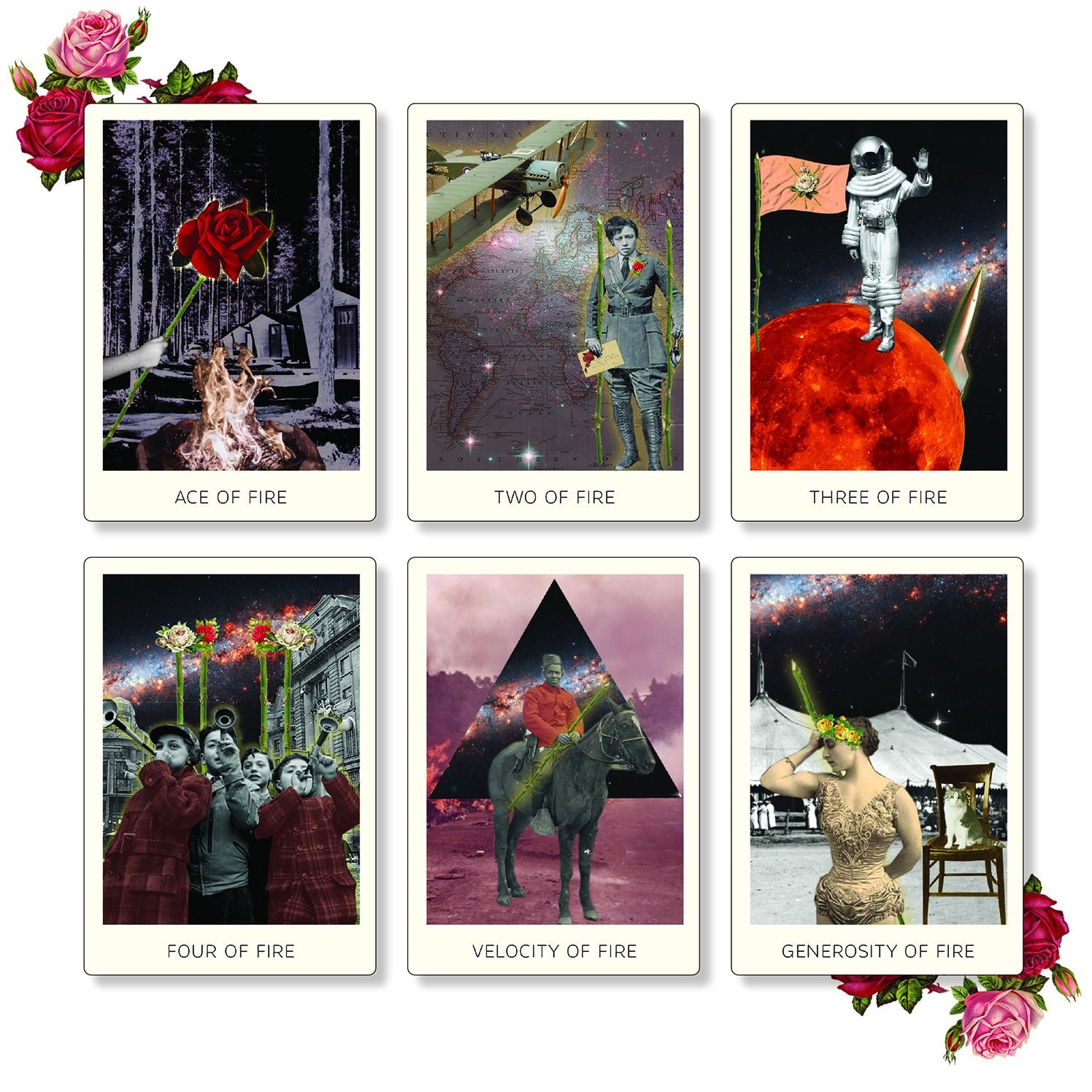 The Rosebud Tarot: An Archetypal Dreamscape (78 Cards and 96 Page Full-Color Guidebook)