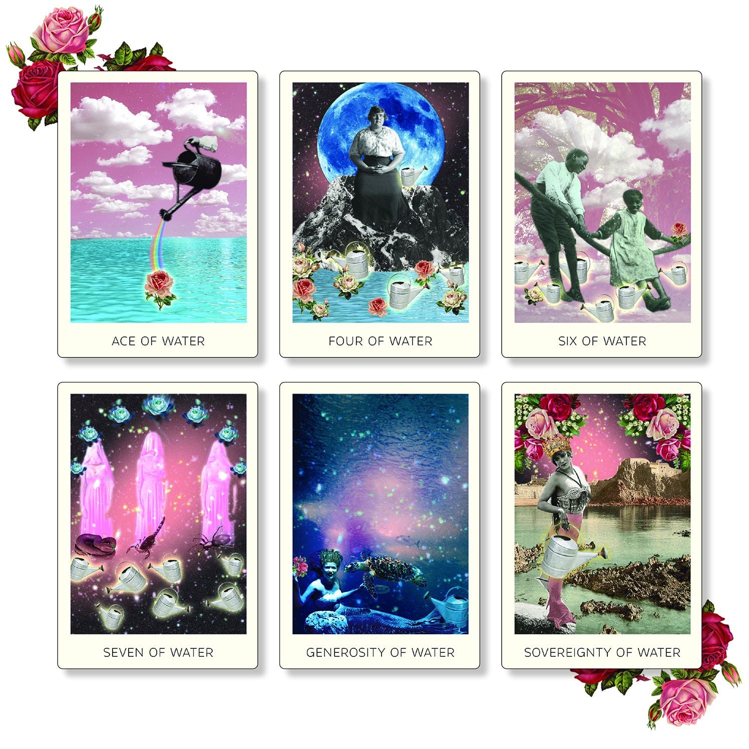 The Rosebud Tarot: An Archetypal Dreamscape (78 Cards and 96 Page Full-Color Guidebook)