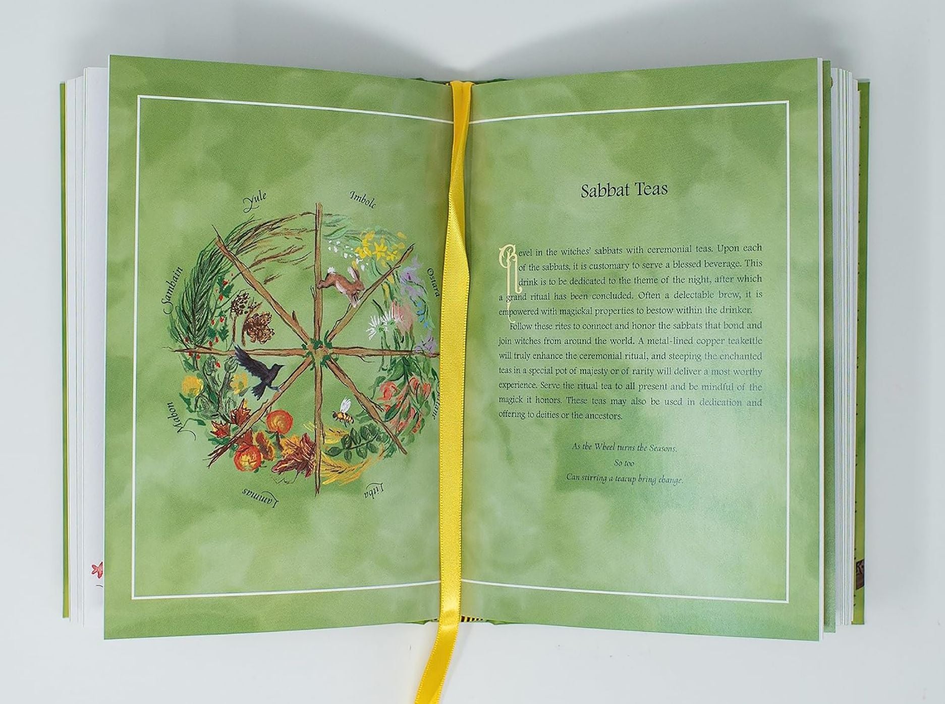 A Tea Witch's Grimoire: Magickal Recipes for Your Tea Time