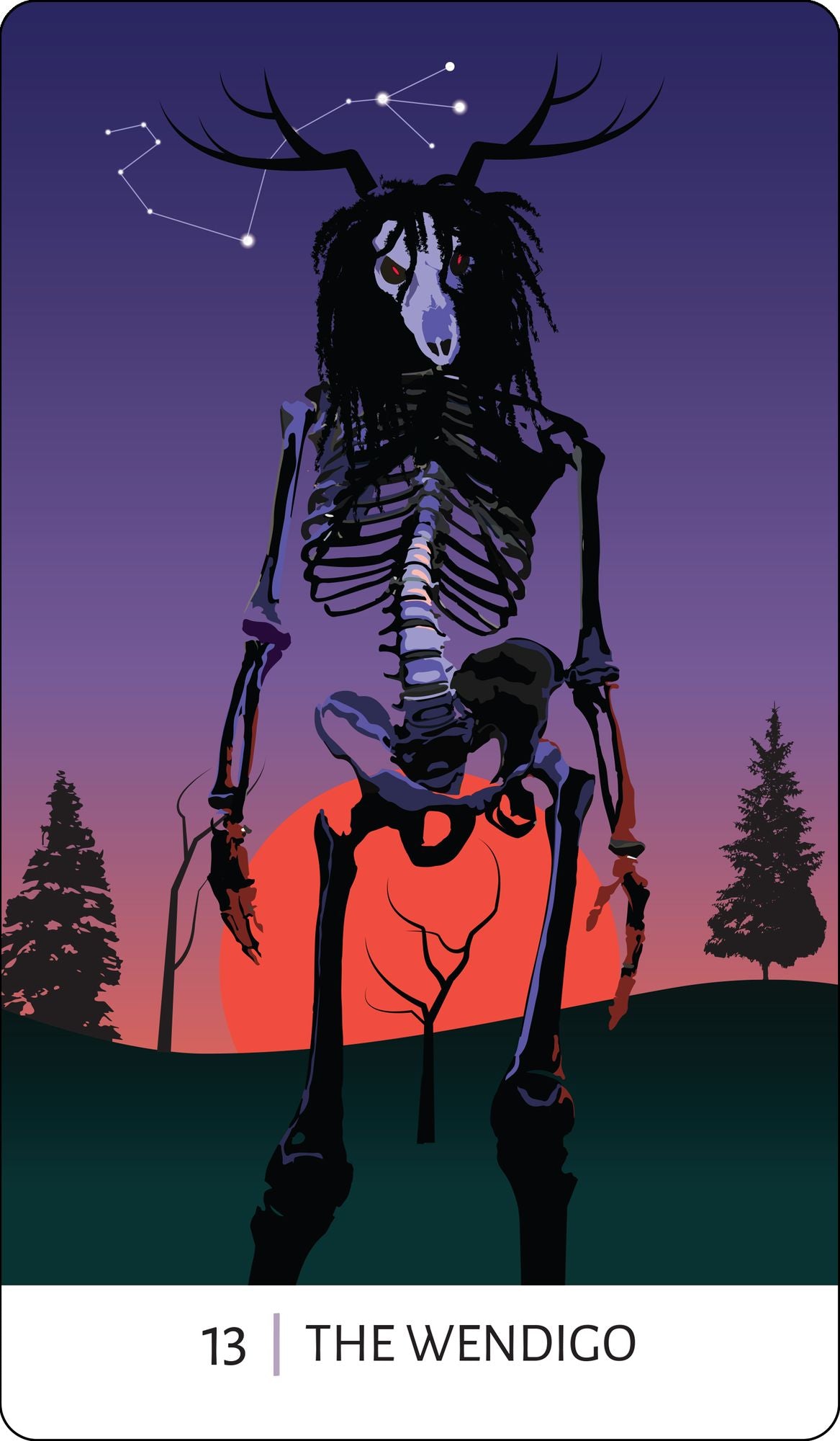 Tarot of the Unexplained: A Deck of Cryptids, Ghosts, UFOs and Other Urban Oddities (78 Cards and 96-Page Full-Color Booklet)