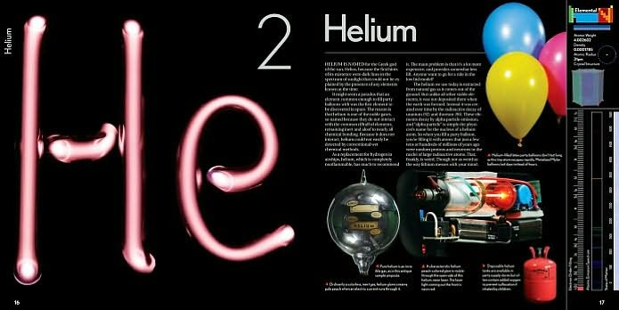 Elements: A Visual Exploration of Every Known Atom in the Universe, Book 1 of 3