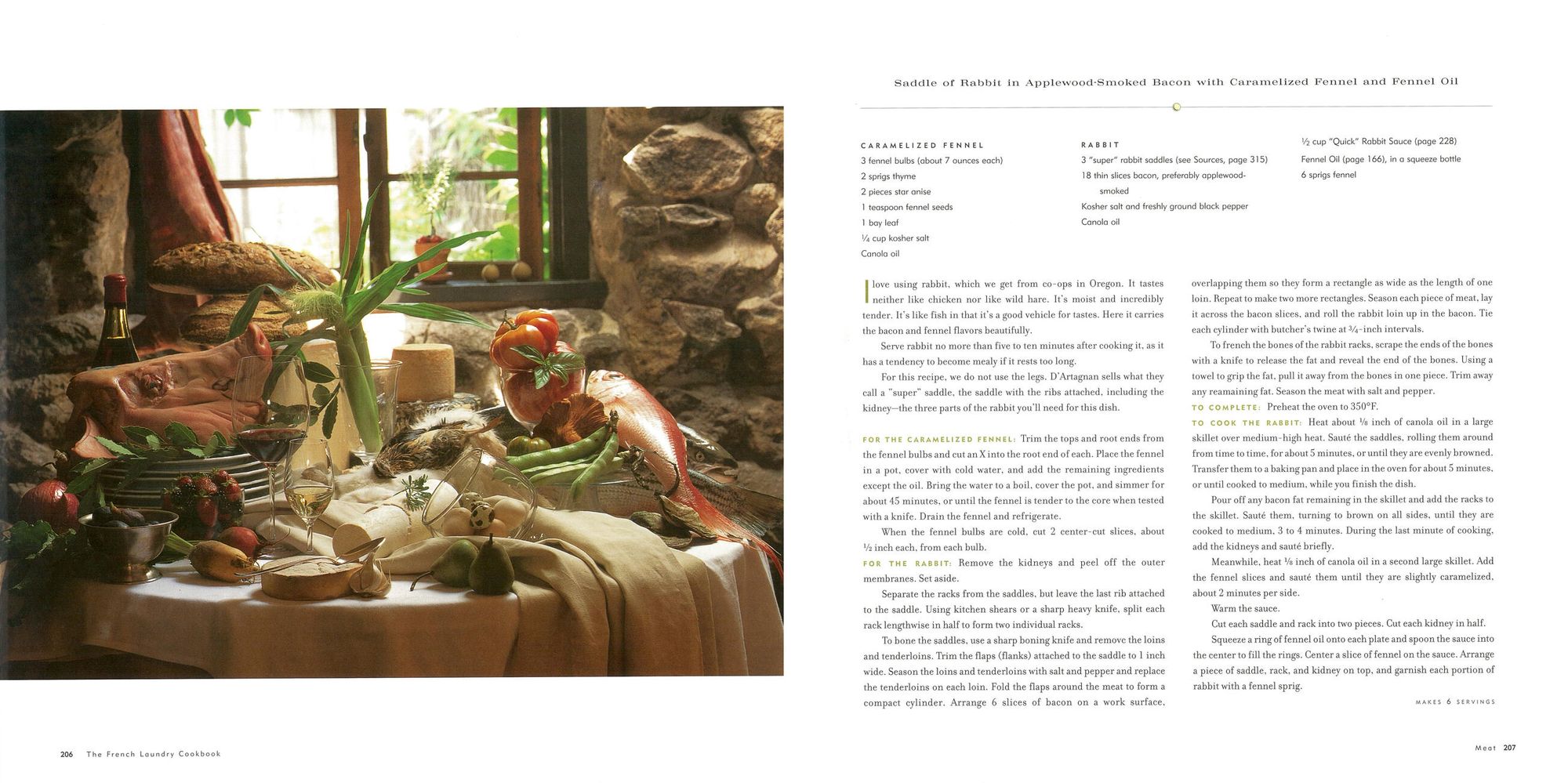 The French Laundry Cookbook