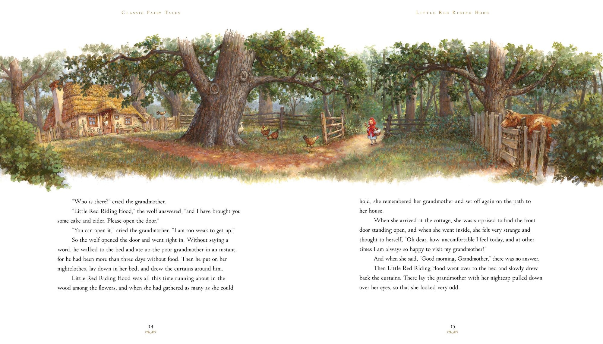Classic Fairy Tales Vol 1