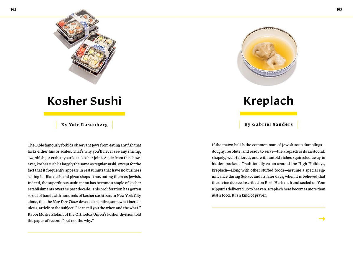 The 100 Most Jewish Foods: A Highly Debatable List