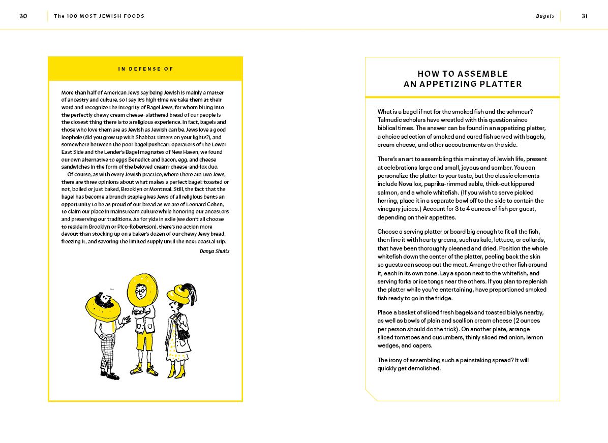 The 100 Most Jewish Foods: A Highly Debatable List