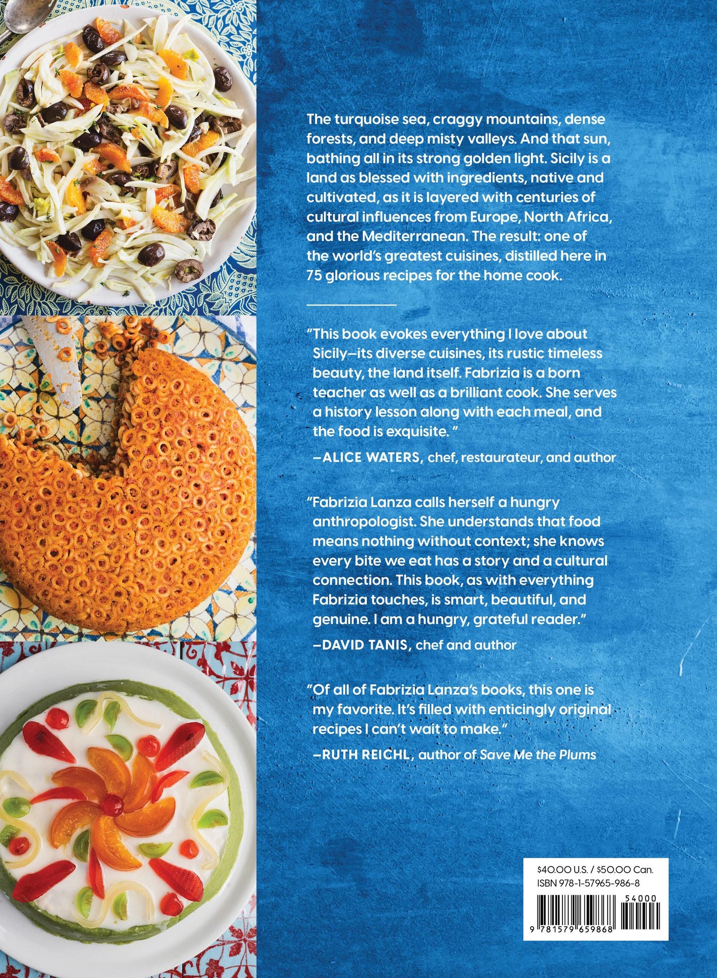 The Food of Sicily: Recipes from a Sun-Drenched Culinary Crossroads