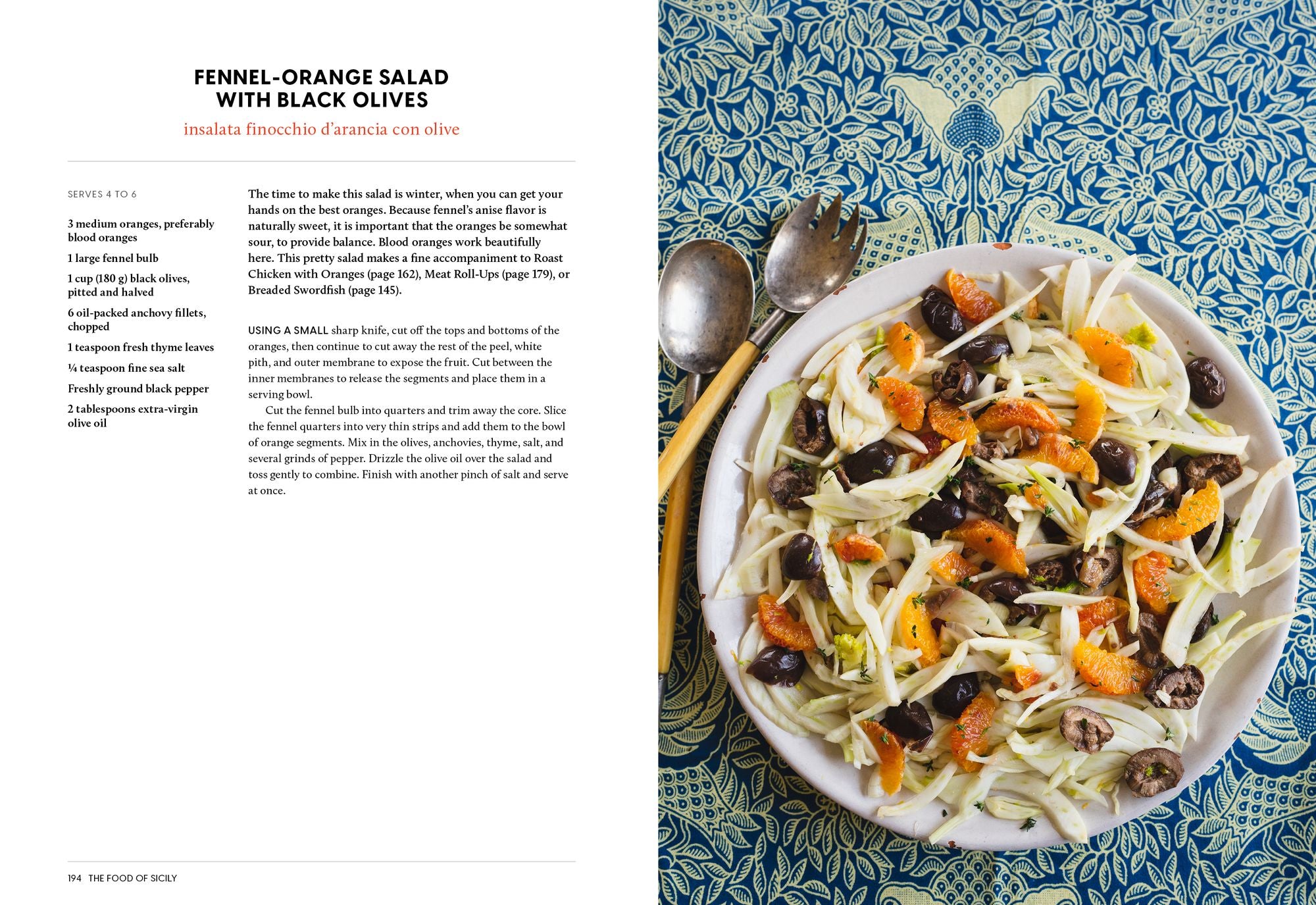 The Food of Sicily: Recipes from a Sun-Drenched Culinary Crossroads