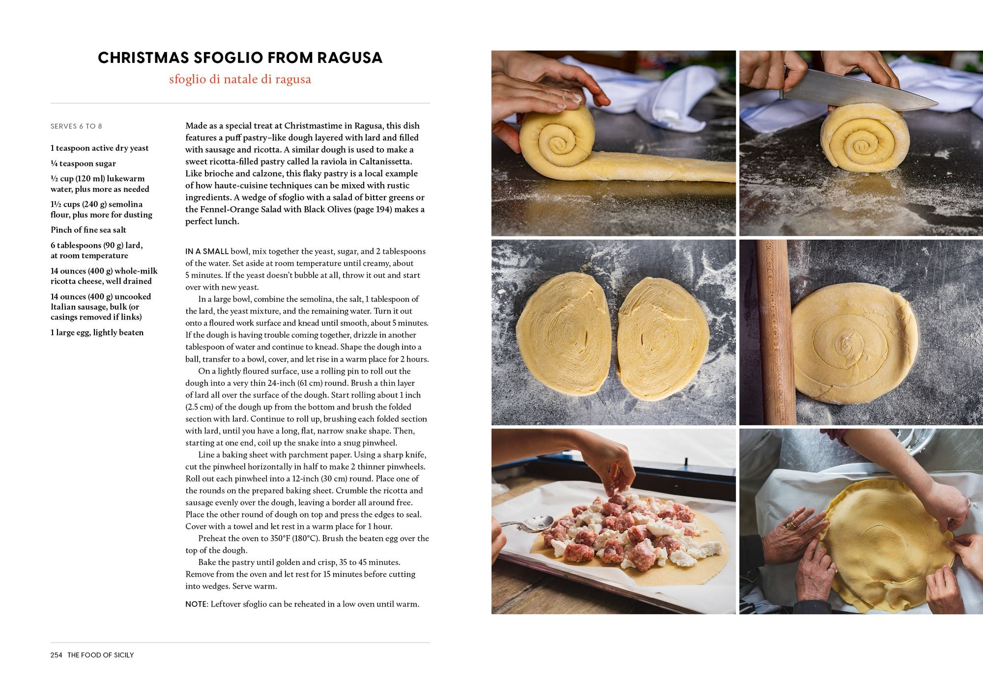 The Food of Sicily: Recipes from a Sun-Drenched Culinary Crossroads